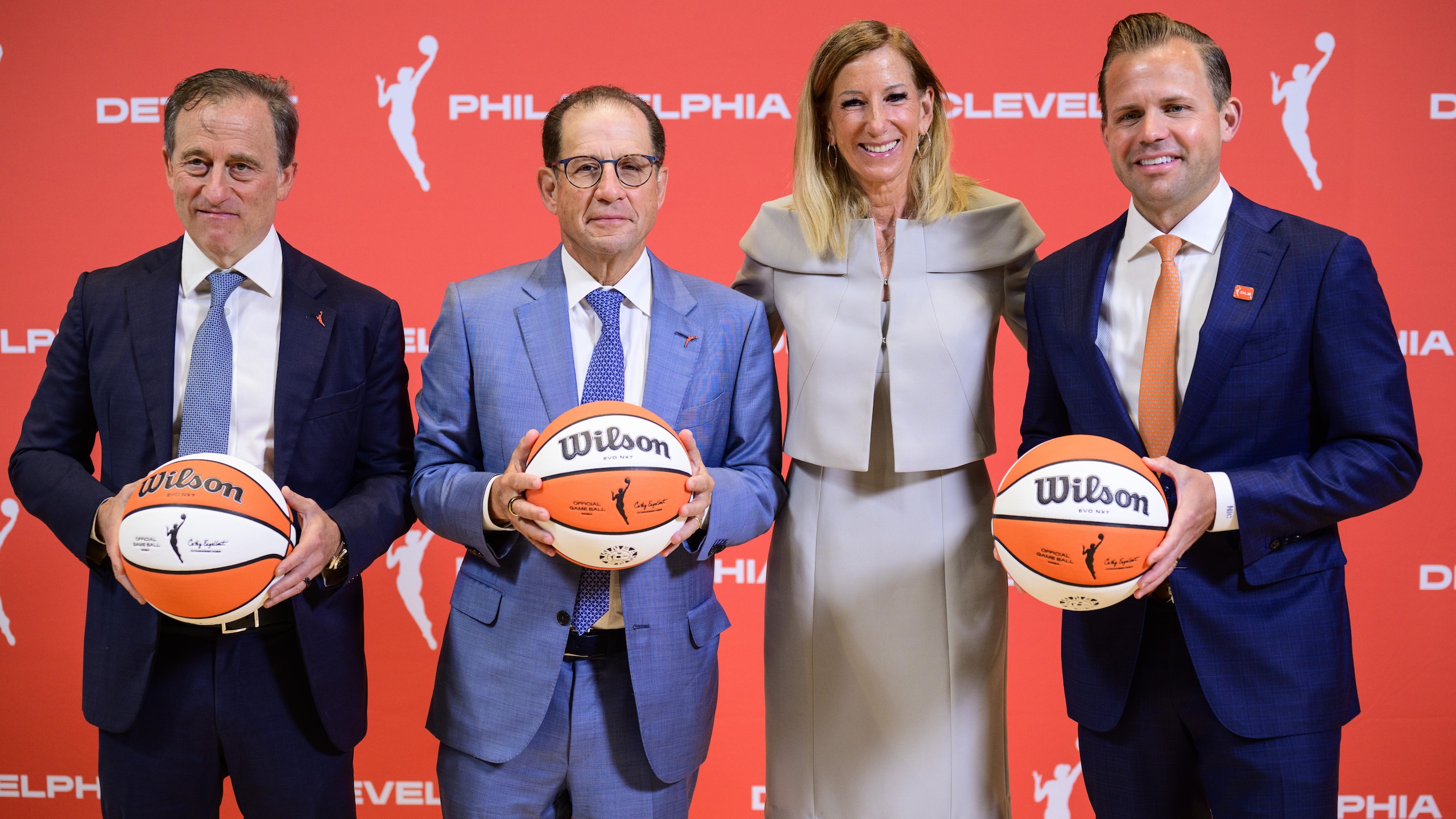 WNBA Expansion Teams Press Conference