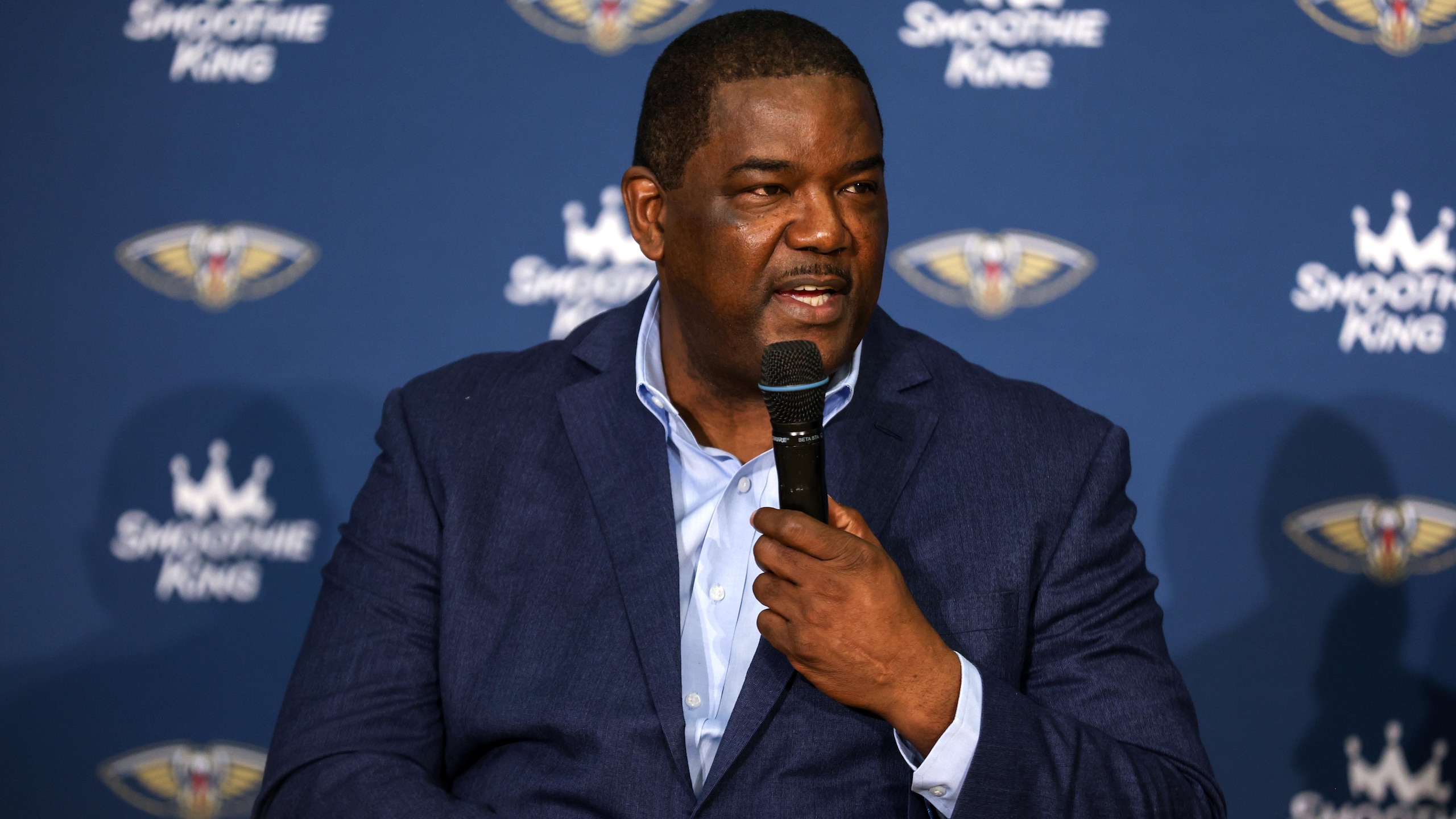 New Orleans Pelicans Introduce Jeremiah Fears, Micah Peavy and Derik Queen - Press Conference