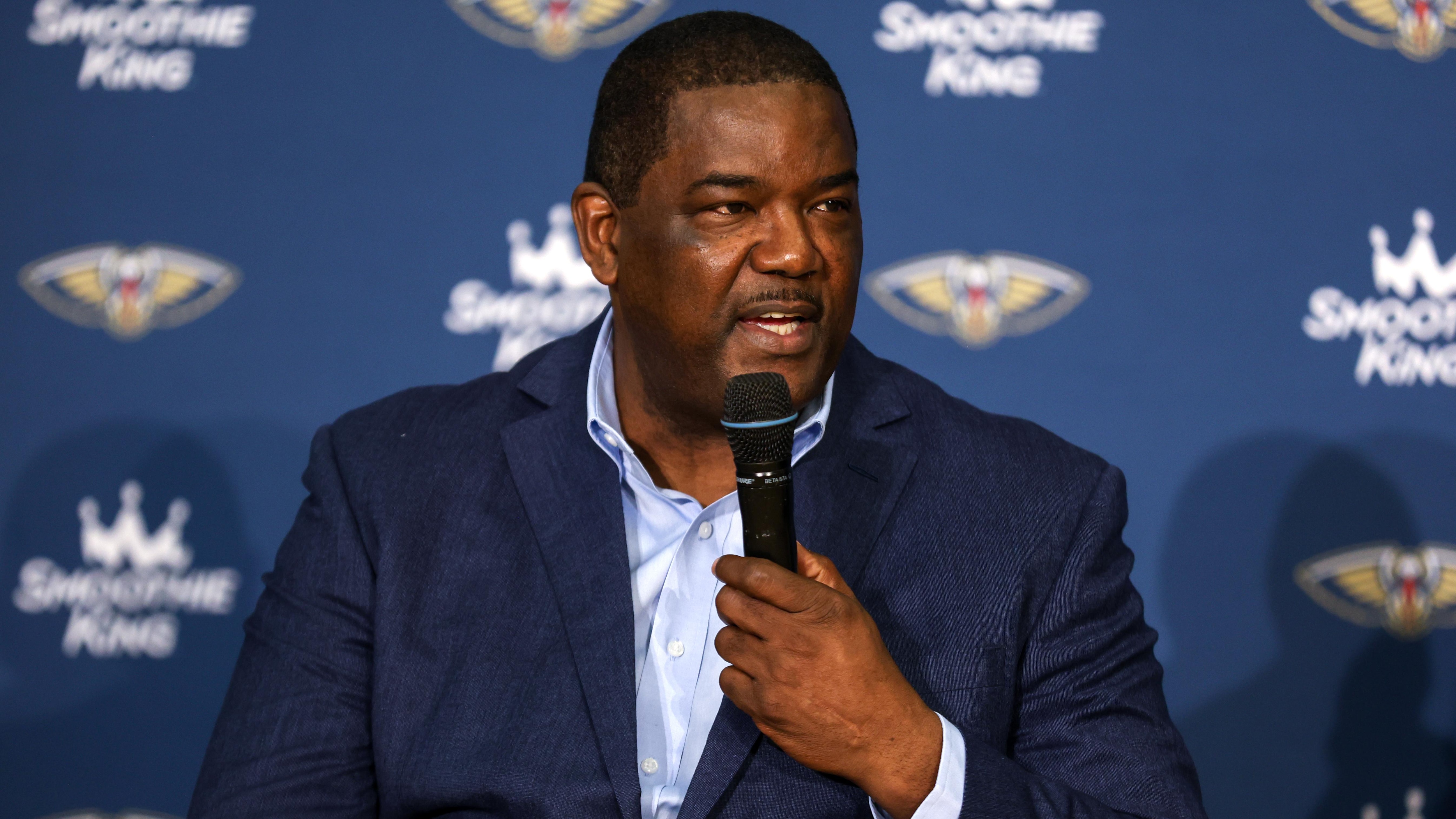 New Orleans Pelicans Introduce Jeremiah Fears, Micah Peavy and Derik Queen - Press Conference