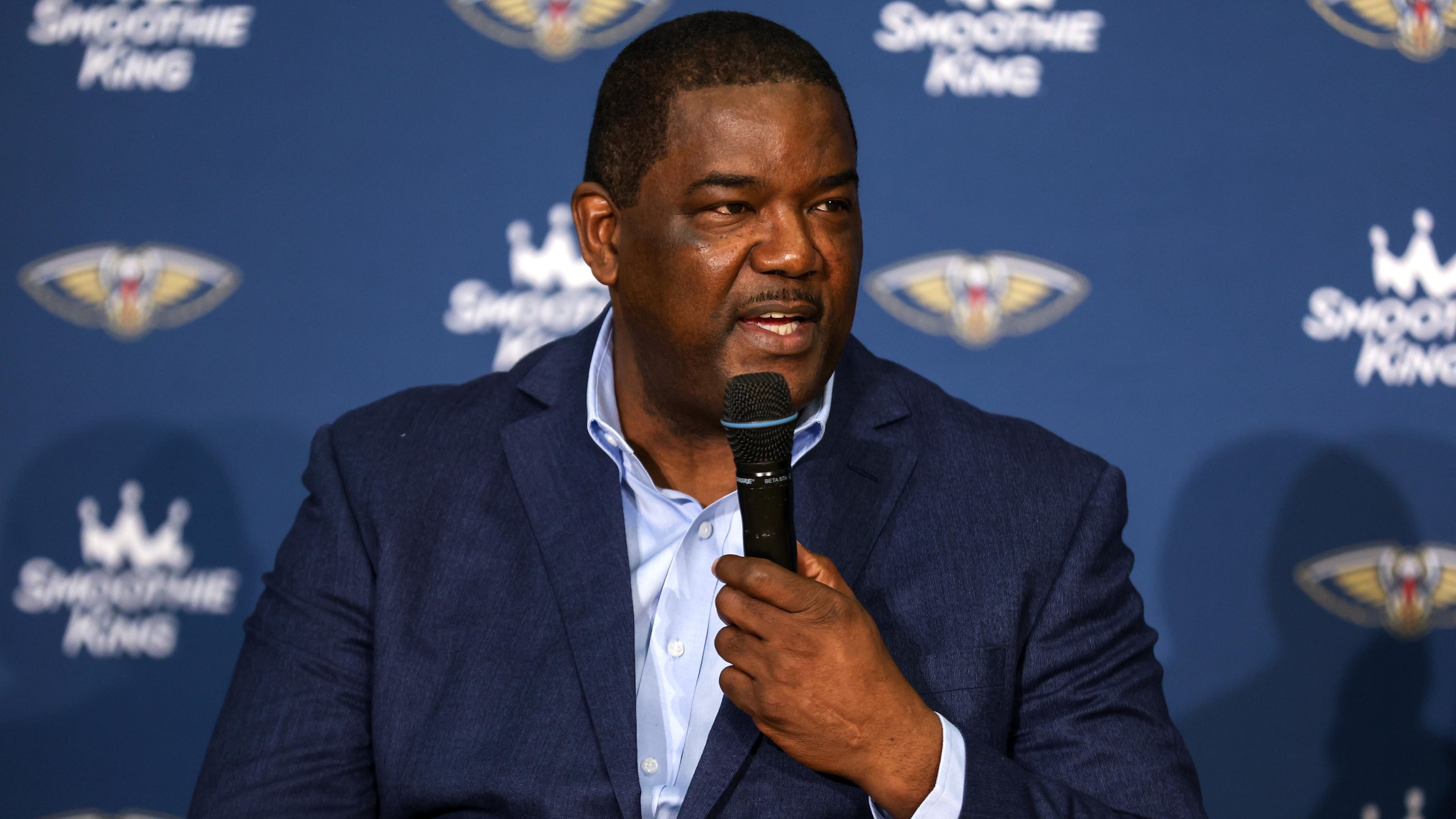 New Orleans Pelicans Introduce Jeremiah Fears, Micah Peavy and Derik Queen - Press Conference