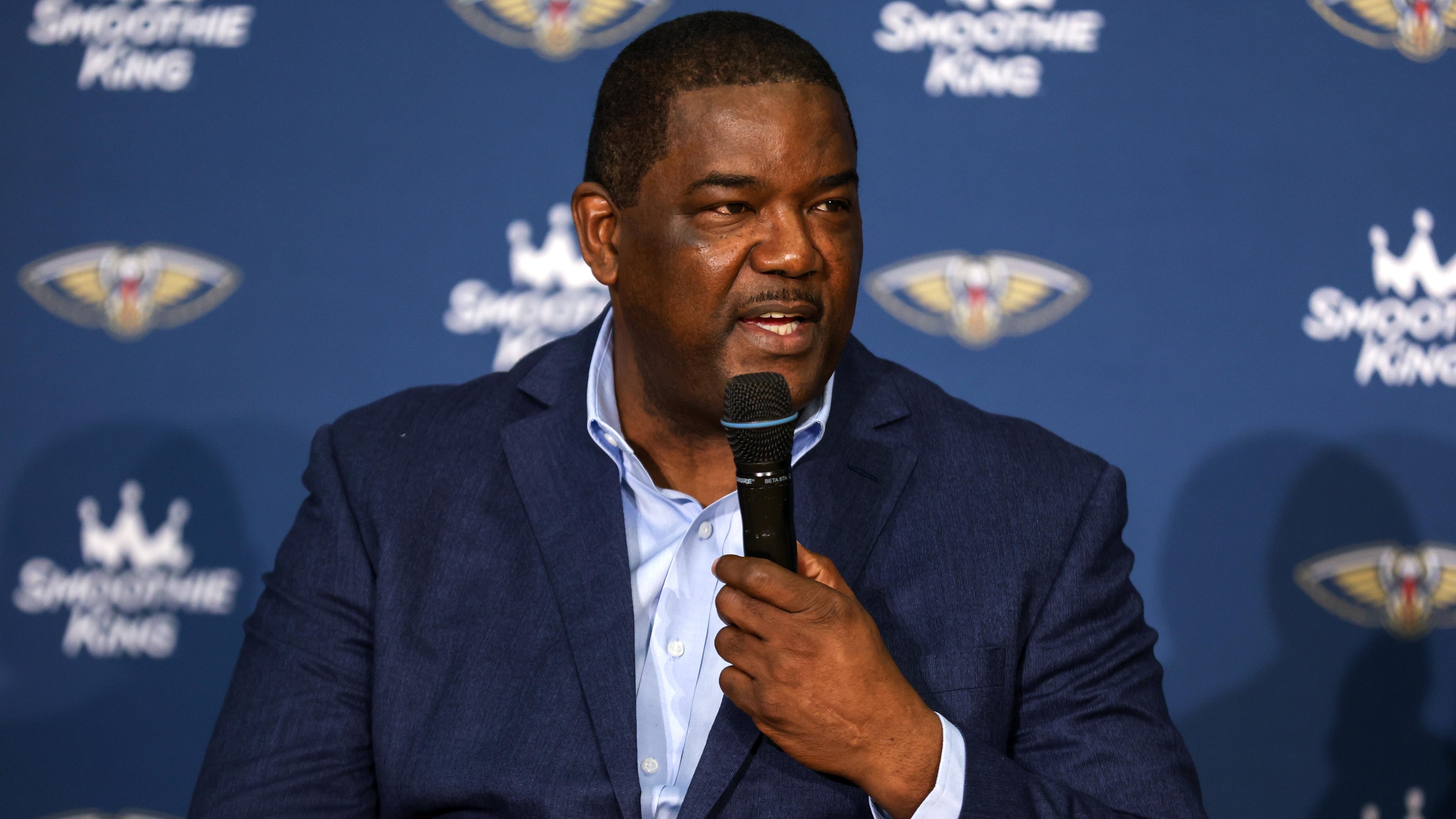 New Orleans Pelicans Introduce Jeremiah Fears, Micah Peavy and Derik Queen - Press Conference