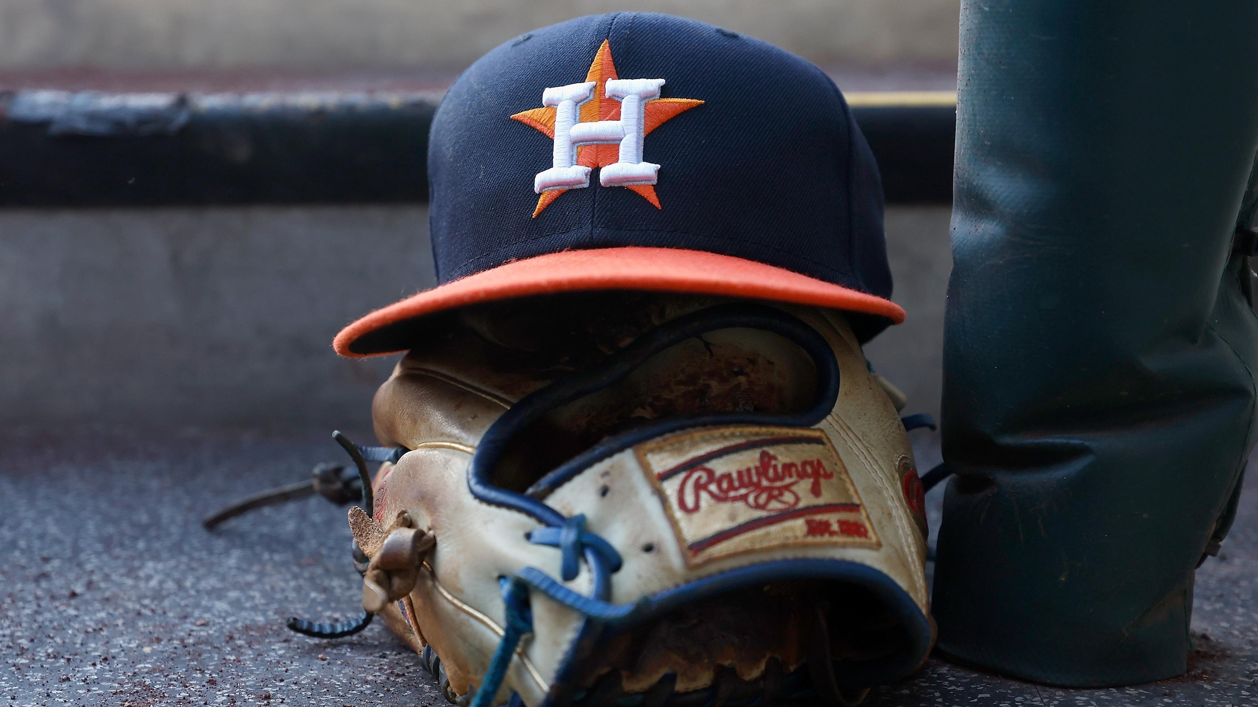 Houston Astros v Athletics