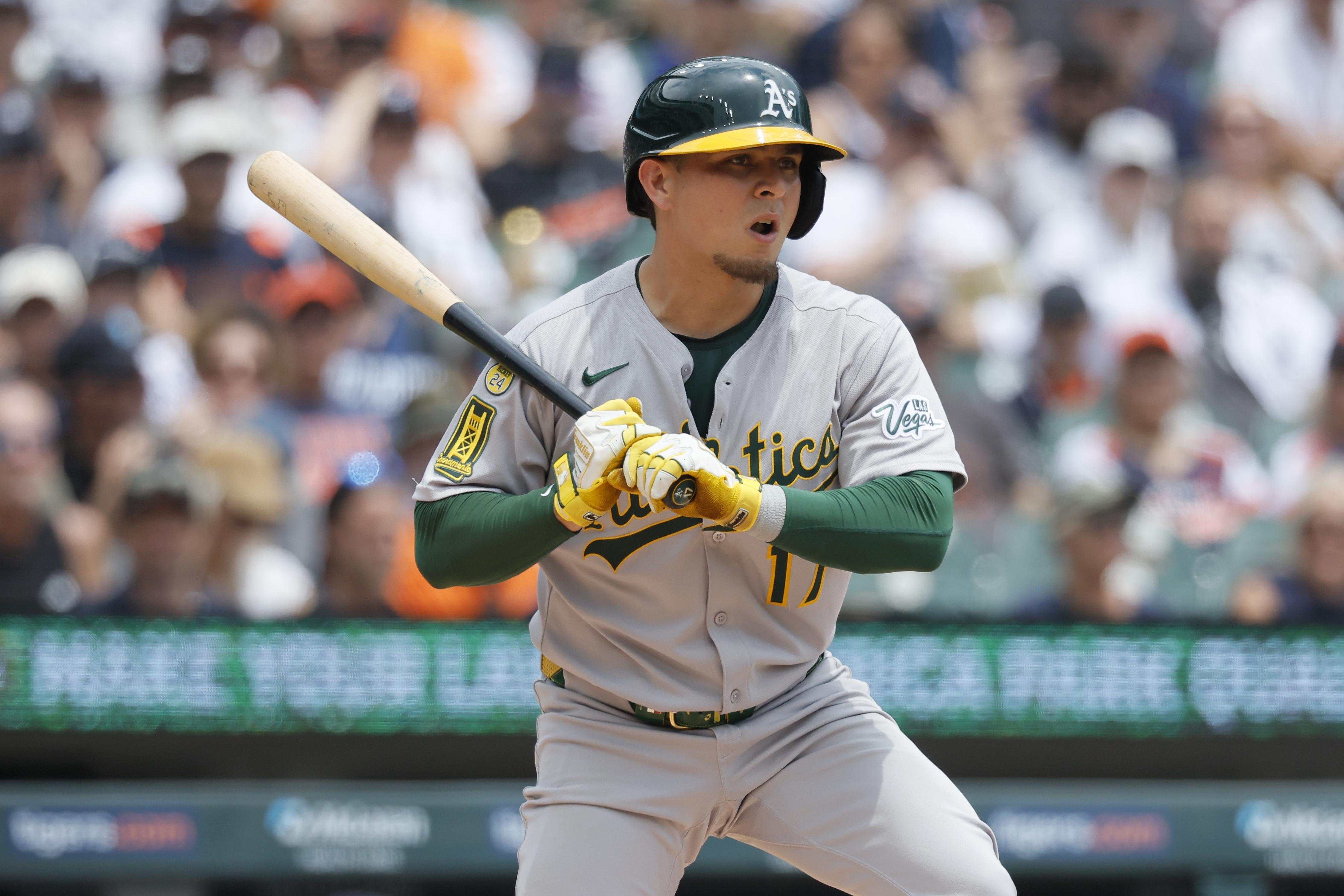 Athletics v Detroit Tigers