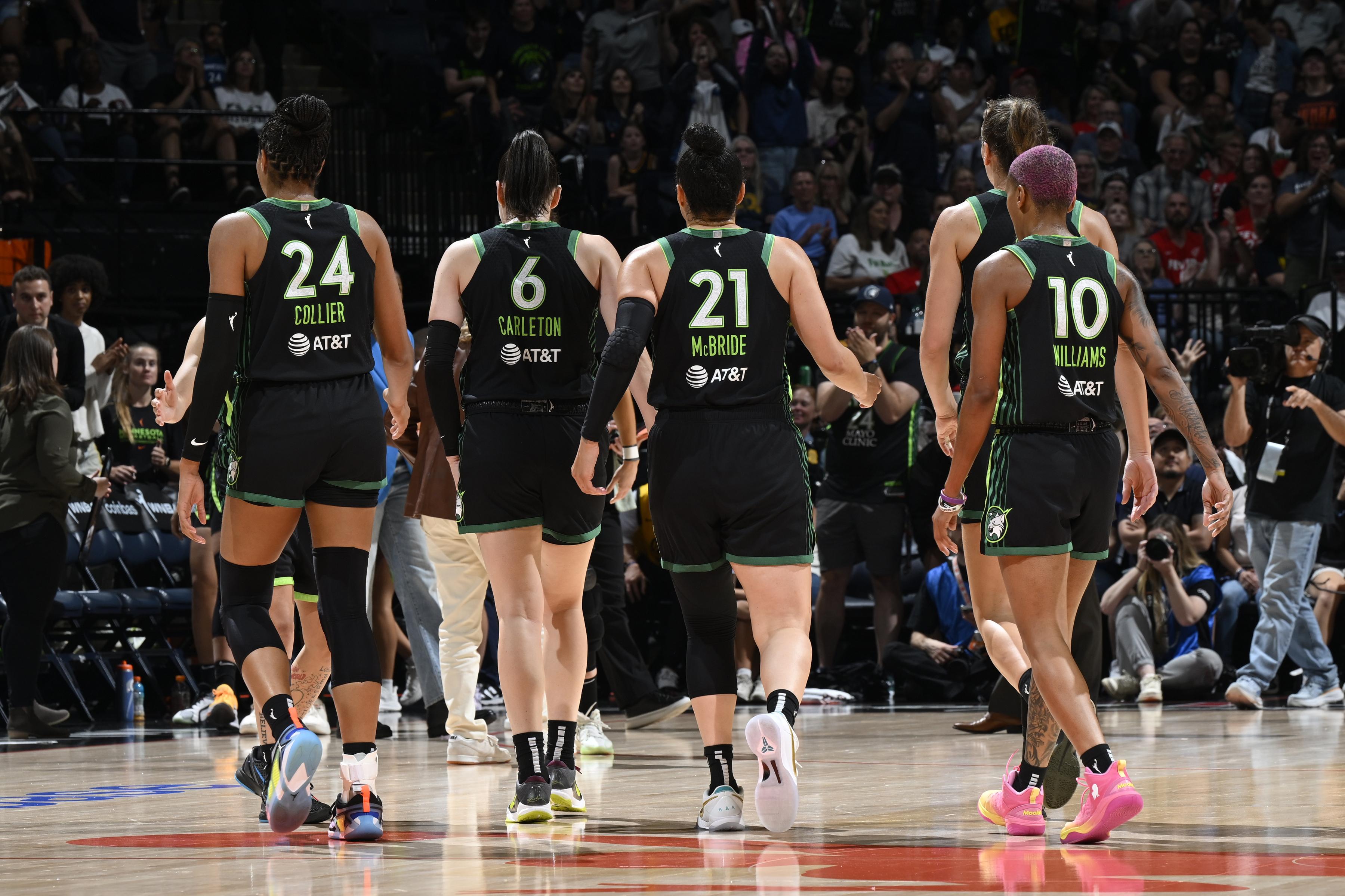 2025 WNBA Commissioner's Cup - Indiana Fever v Minnesota Lynx