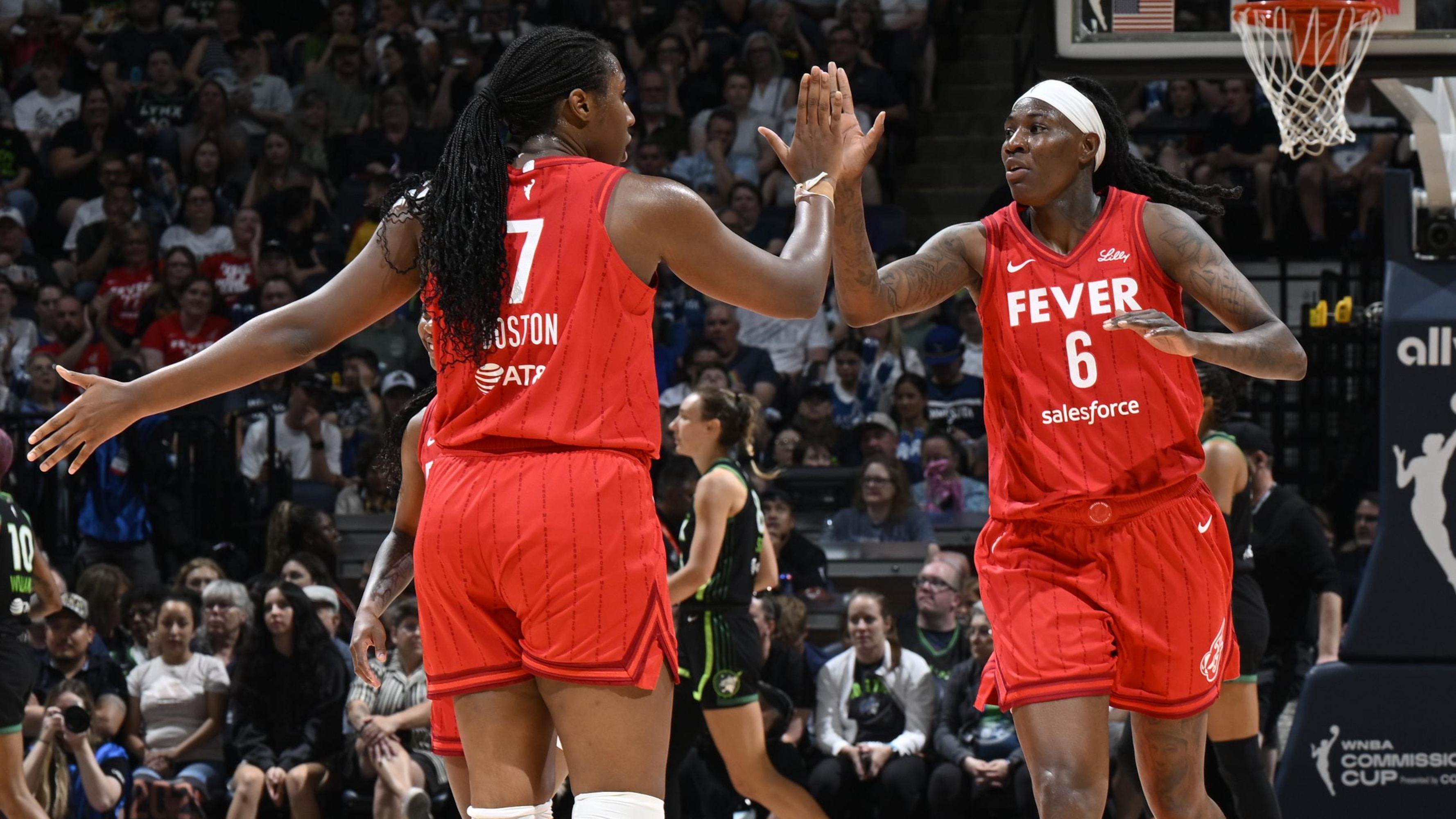 Fever Beat Lynx to Win WNBA Commissioner's Cup With Caitlin Clark Out Due to Injury