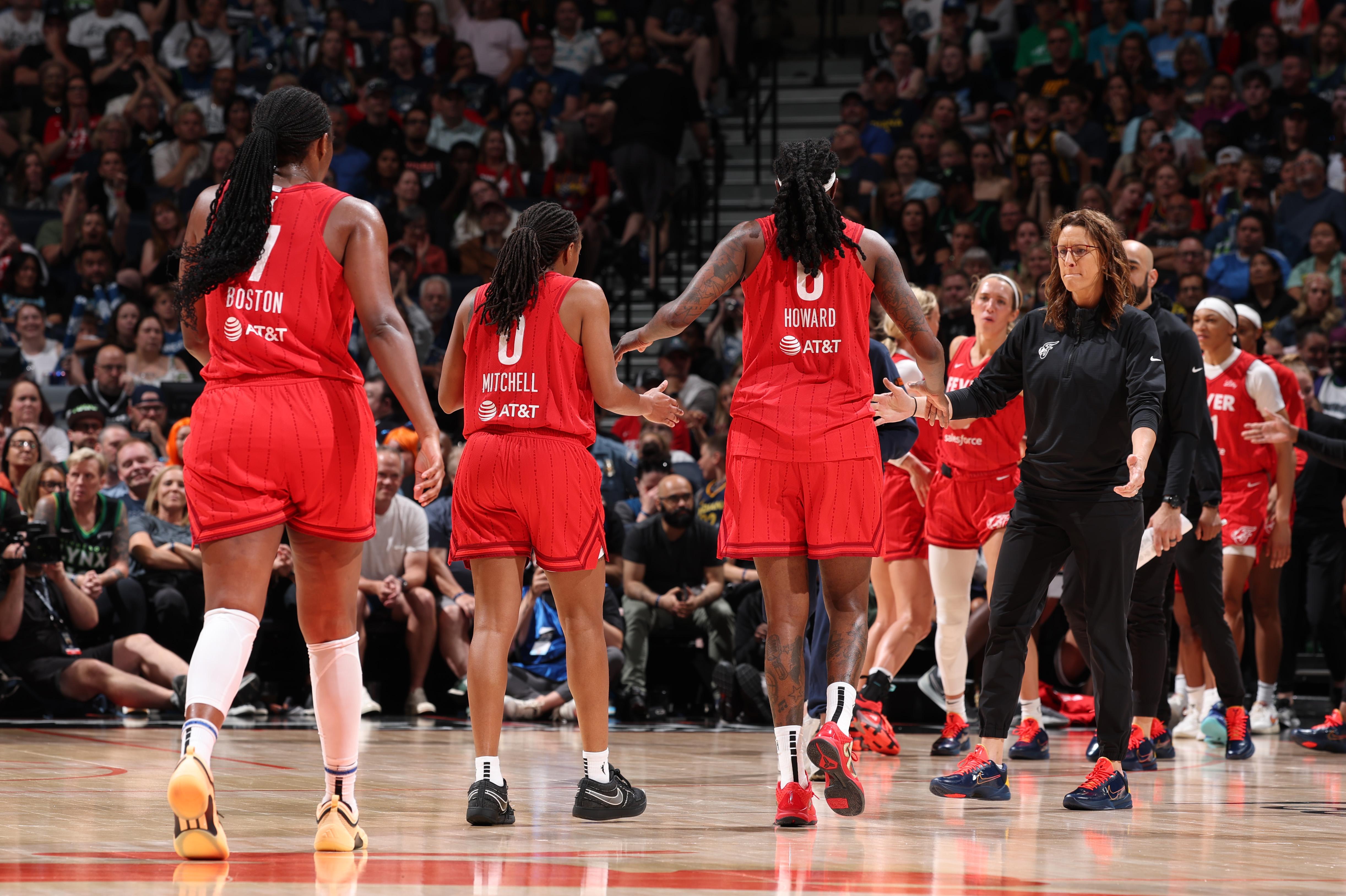 2025 WNBA Commissioner's Cup - Indiana Fever v Minnesota Lynx