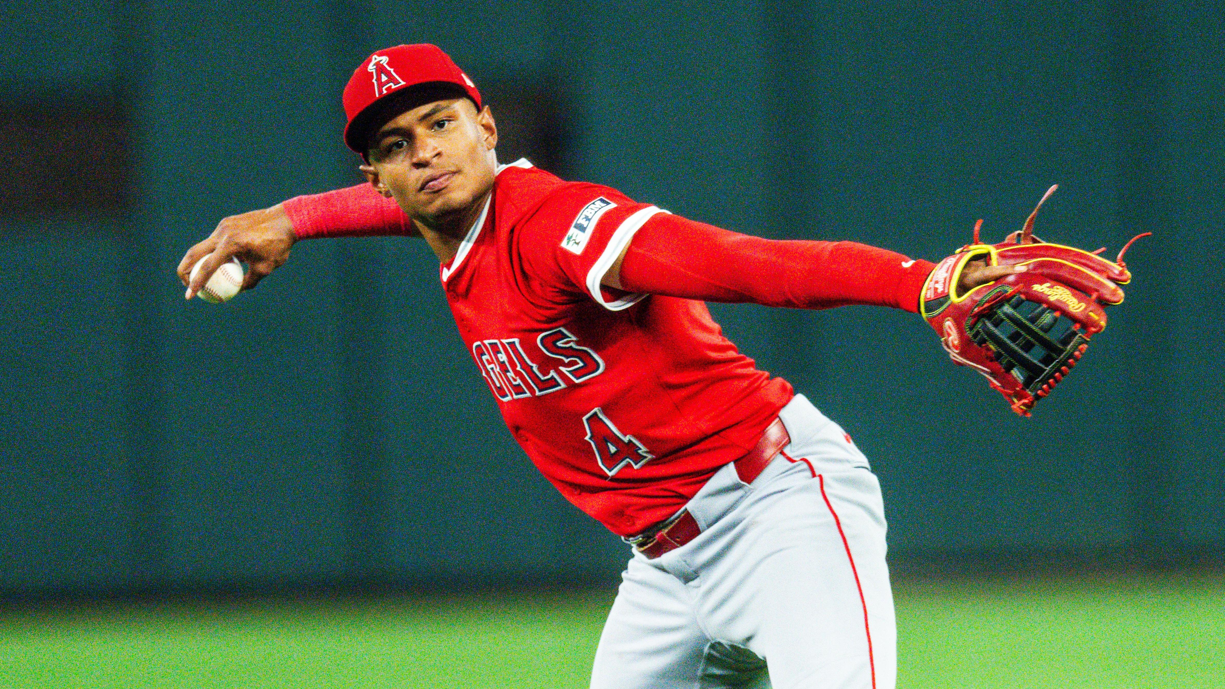 Los Angeles Angels v Atlanta Braves