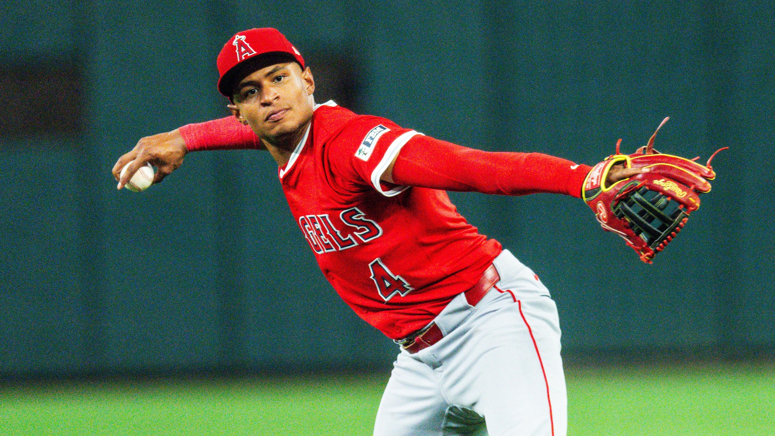 Los Angeles Angels v Atlanta Braves