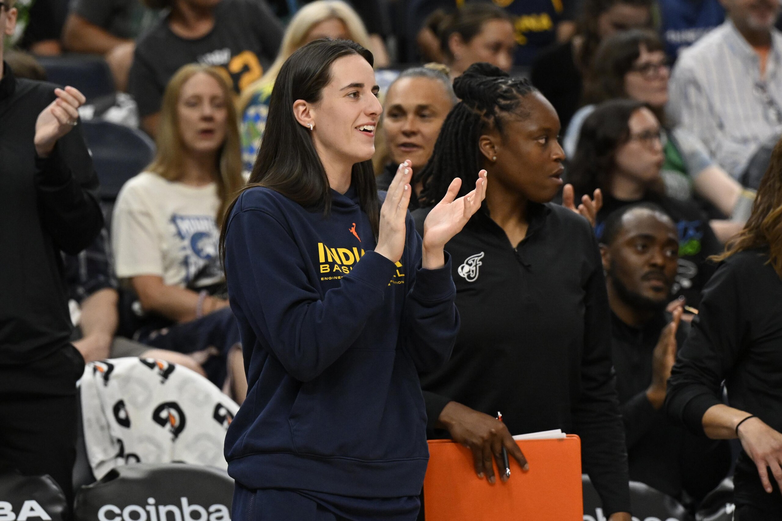 2025 WNBA Commissioner's Cup - Indiana Fever v Minnesota Lynx