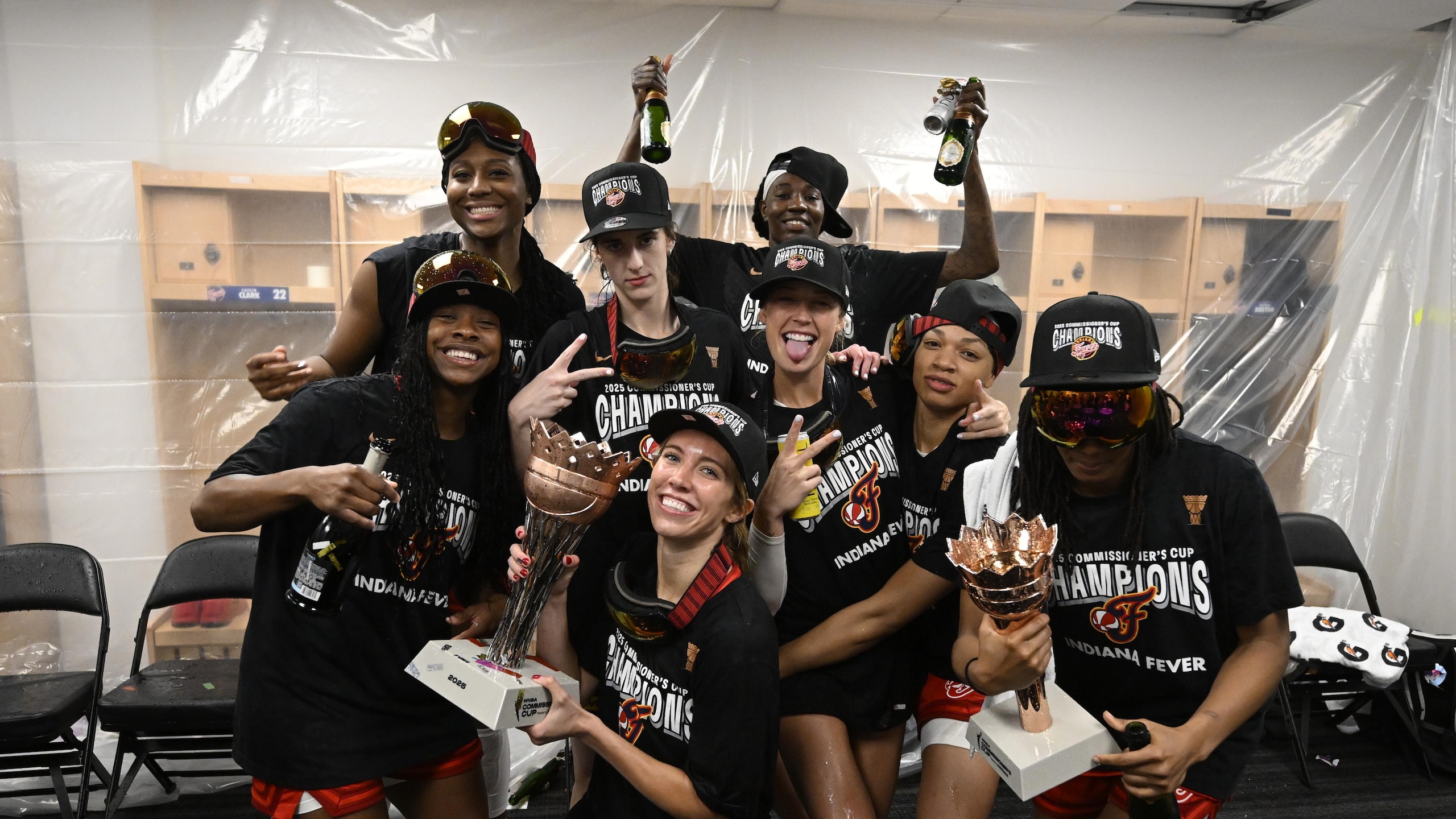 2025 WNBA Commissioner's Cup - Indiana Fever v Minnesota Lynx