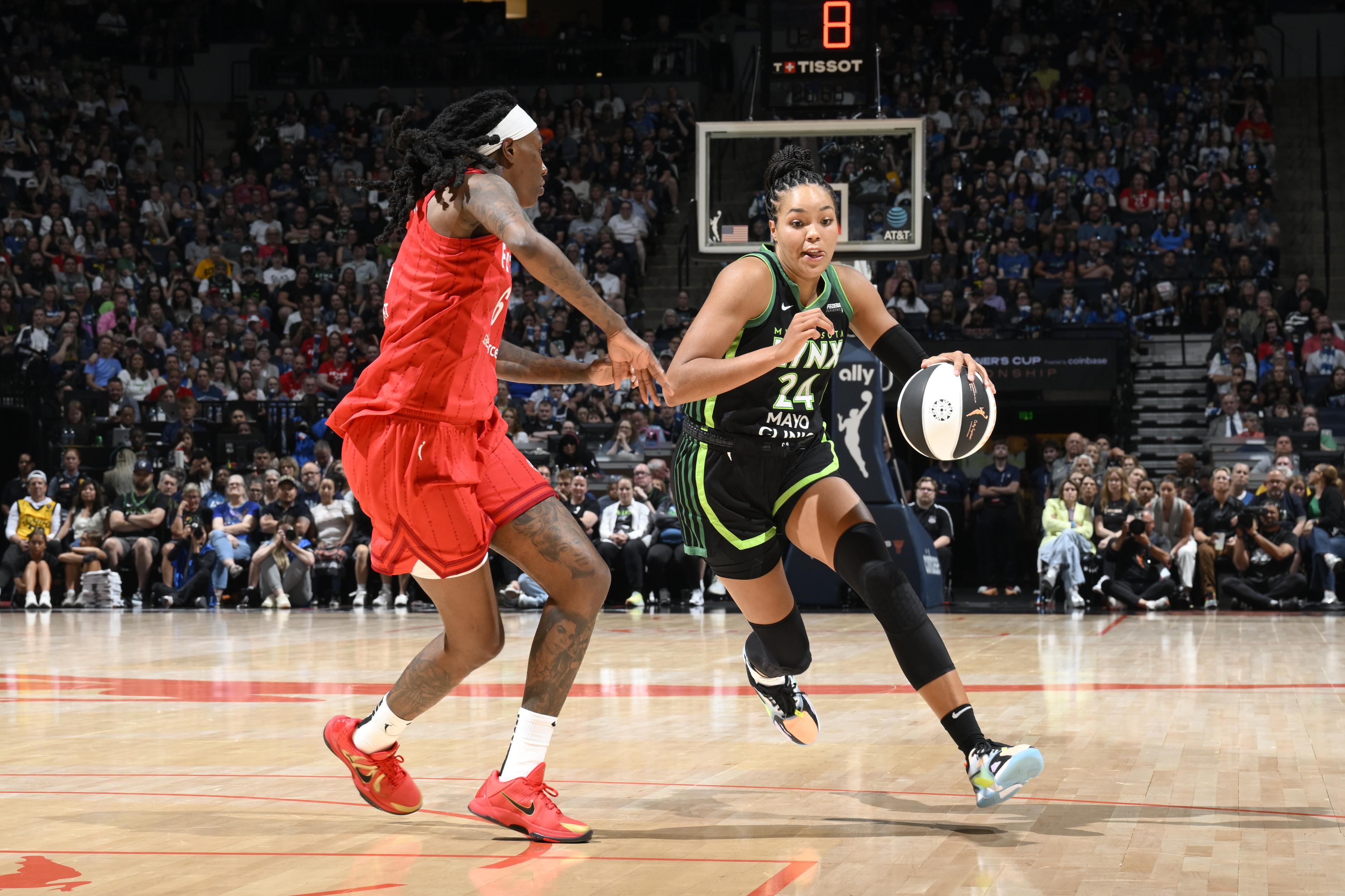 2025 WNBA Commissioner's Cup - Indiana Fever v Minnesota Lynx