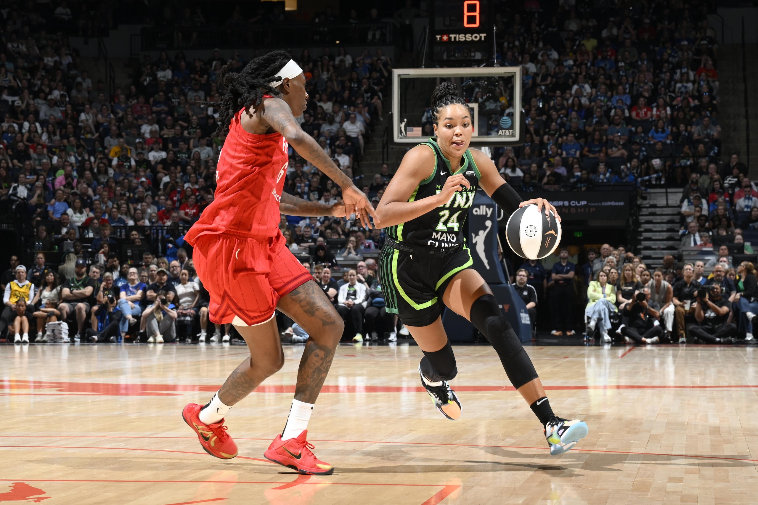 2025 WNBA Commissioner's Cup - Indiana Fever v Minnesota Lynx