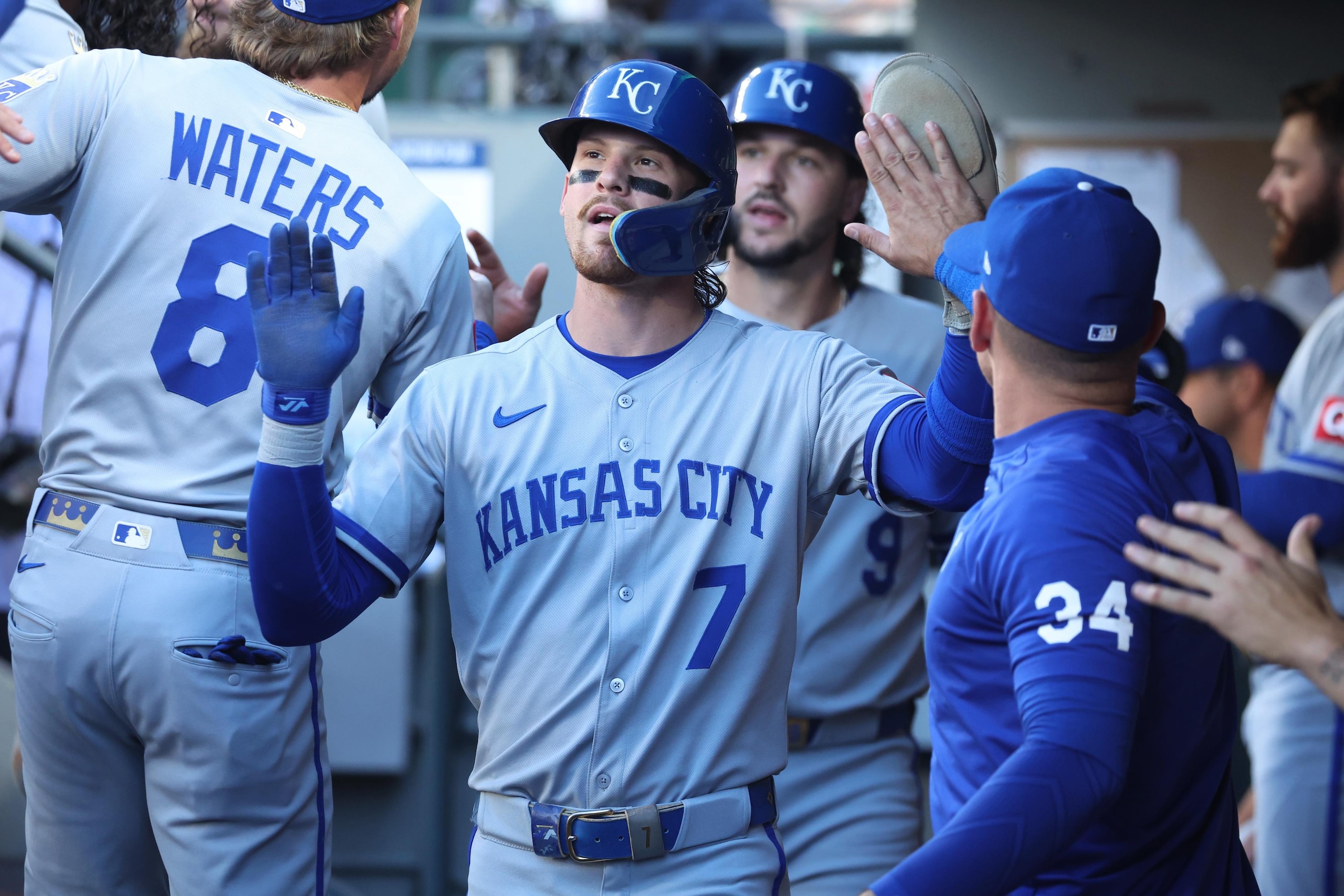 Kansas City Royals v. Seattle Mariners