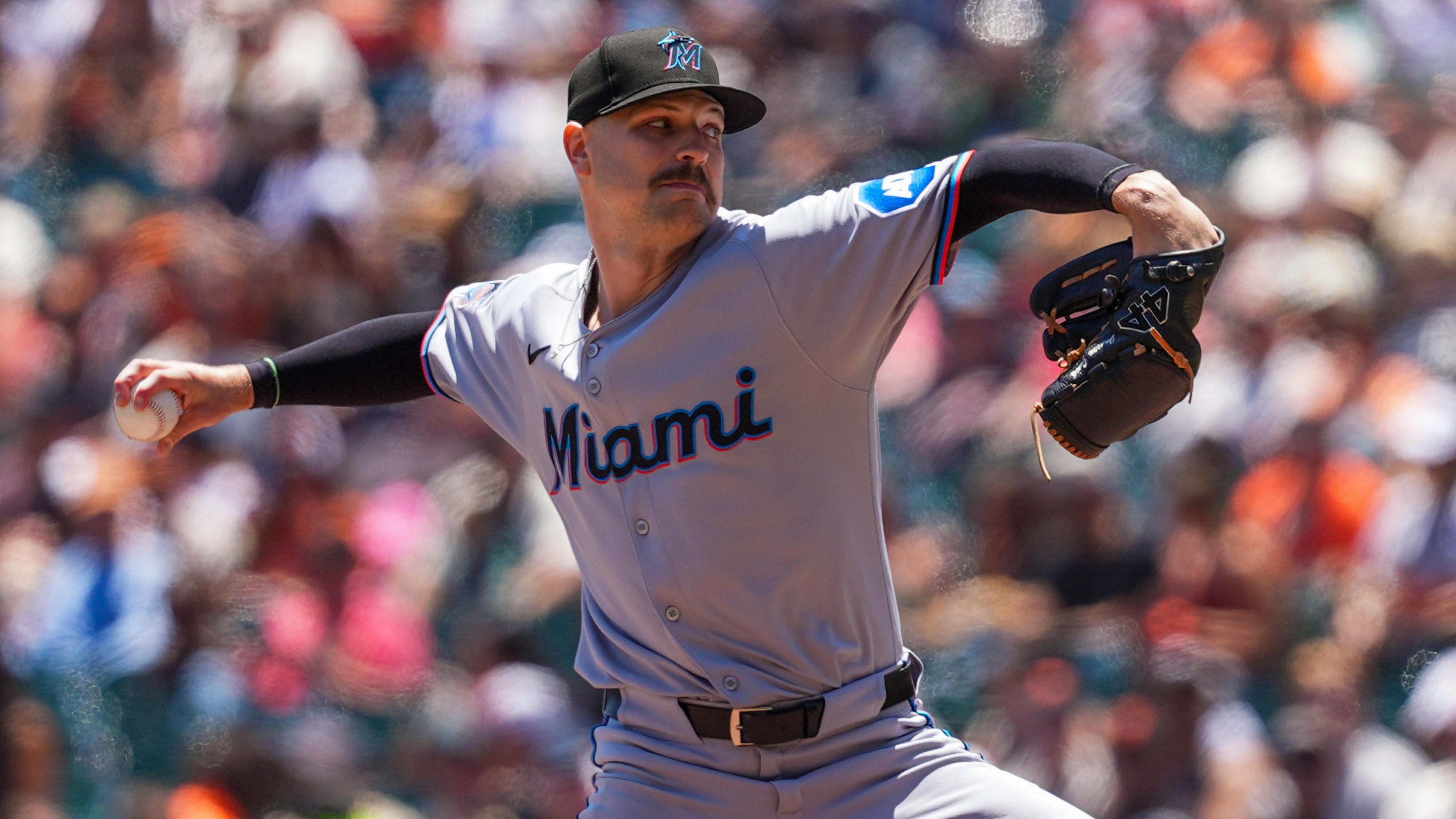 Miami Marlins v San Francisco Giants