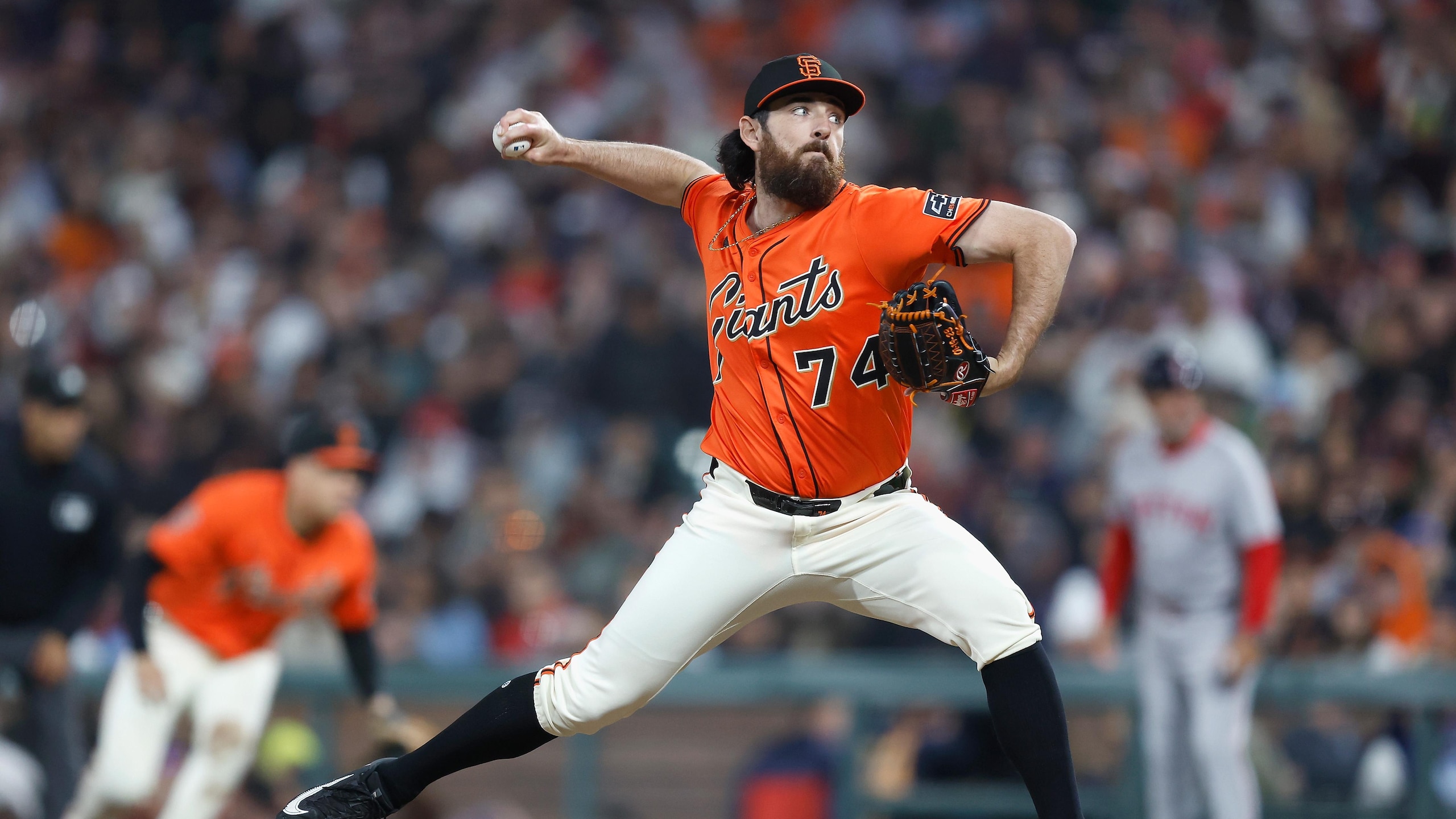 Boston Red Sox v San Francisco Giants