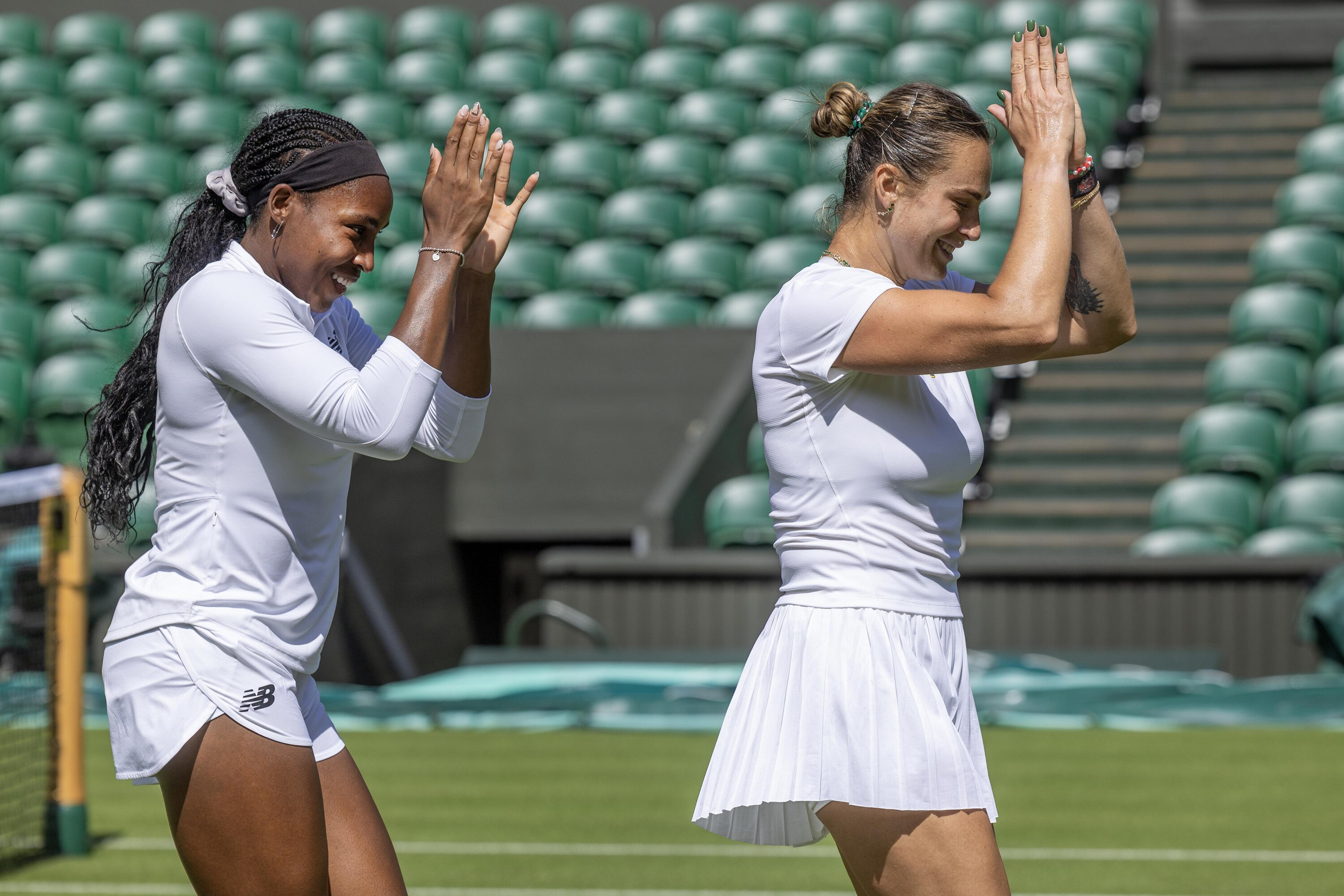 Coco Gauff Says People Took Aryna Sabalenka Criticism 'Too Far' After Roland-Garros