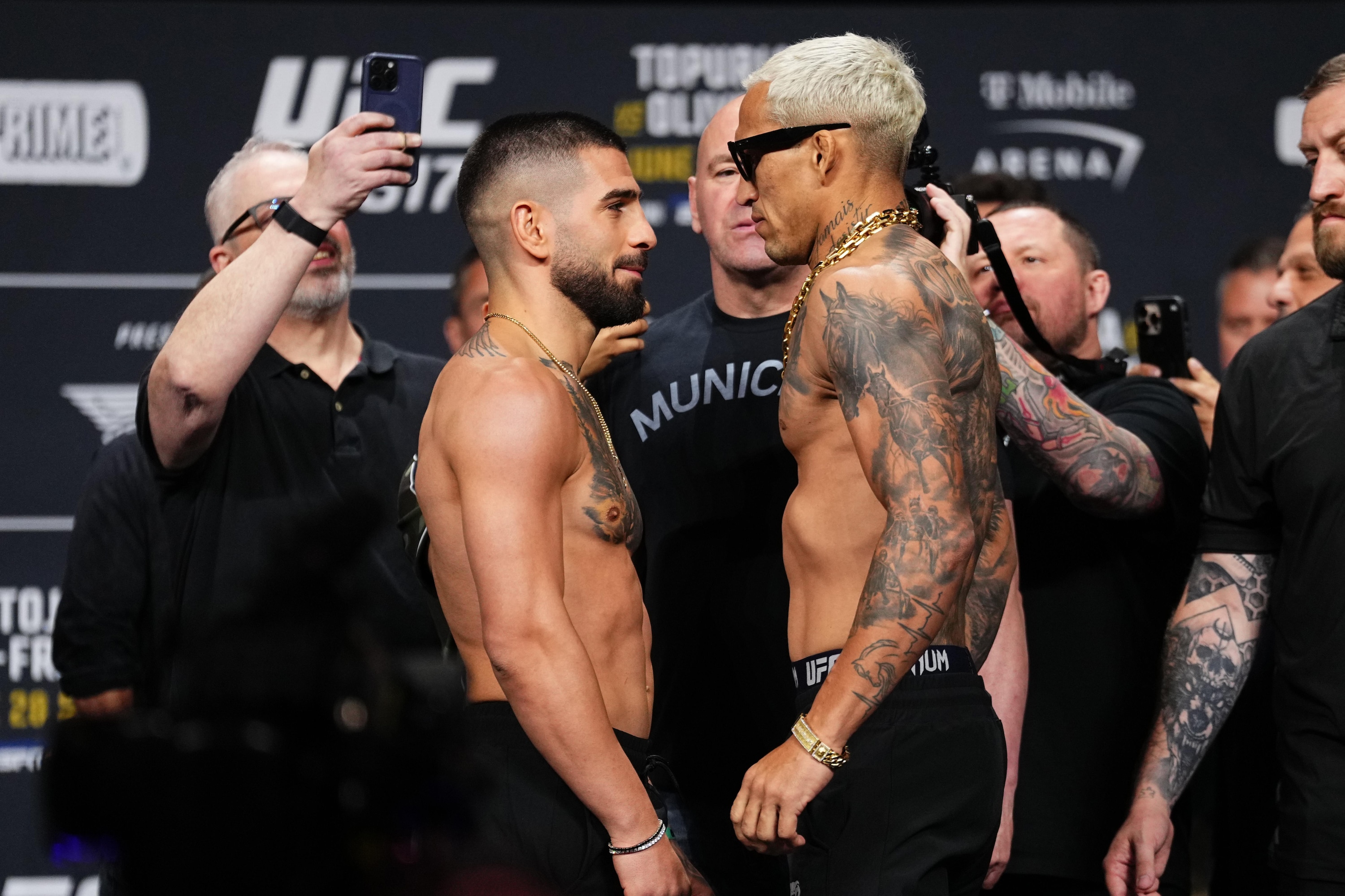 UFC 317 Live Winners and Losers, Results