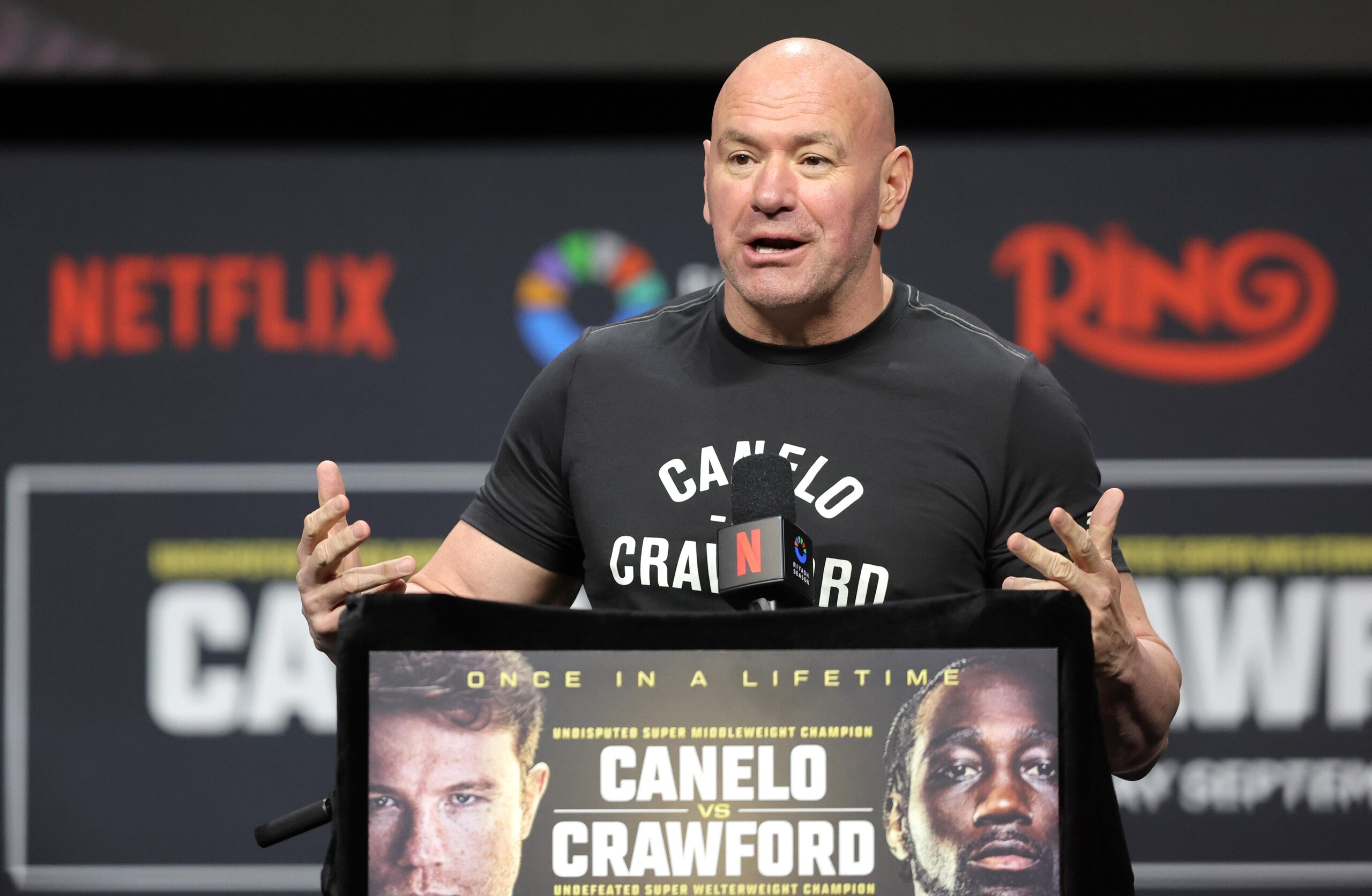 Canelo Álvarez vs. Terence Crawford Press Conference Canelo Álvarez vs. Terence Crawford Press Conference