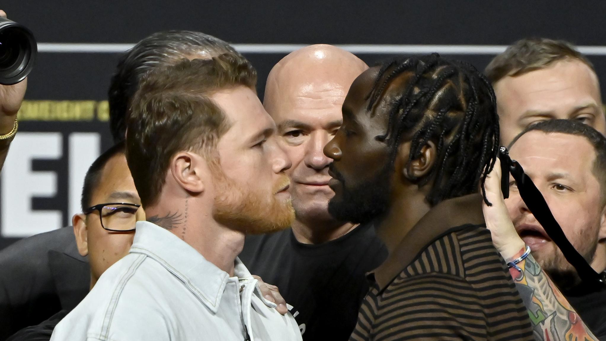 Canelo Álvarez vs. Terence Crawford Las Vegas Press Conference