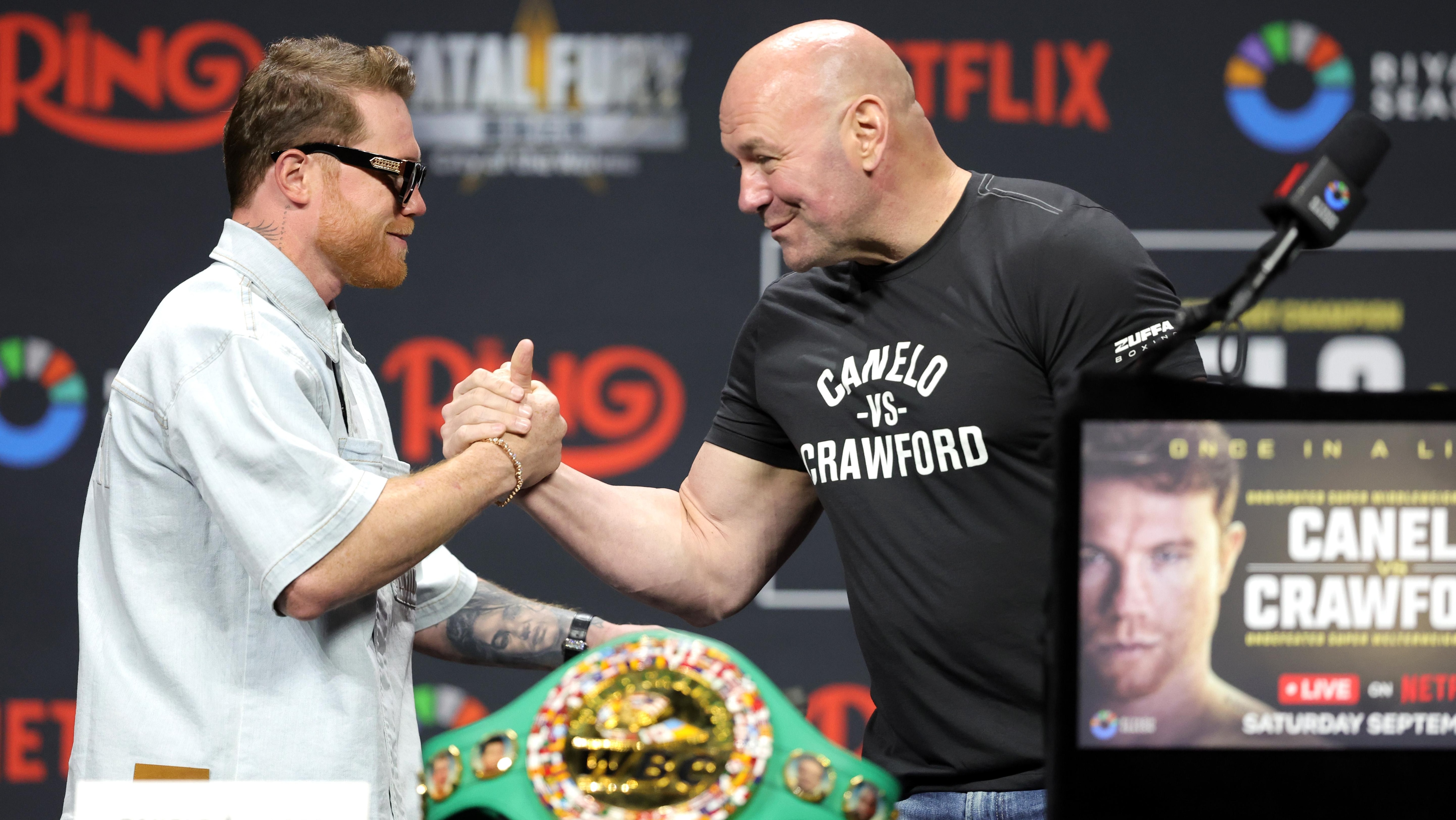 Canelo Álvarez vs. Terence Crawford Press Conference