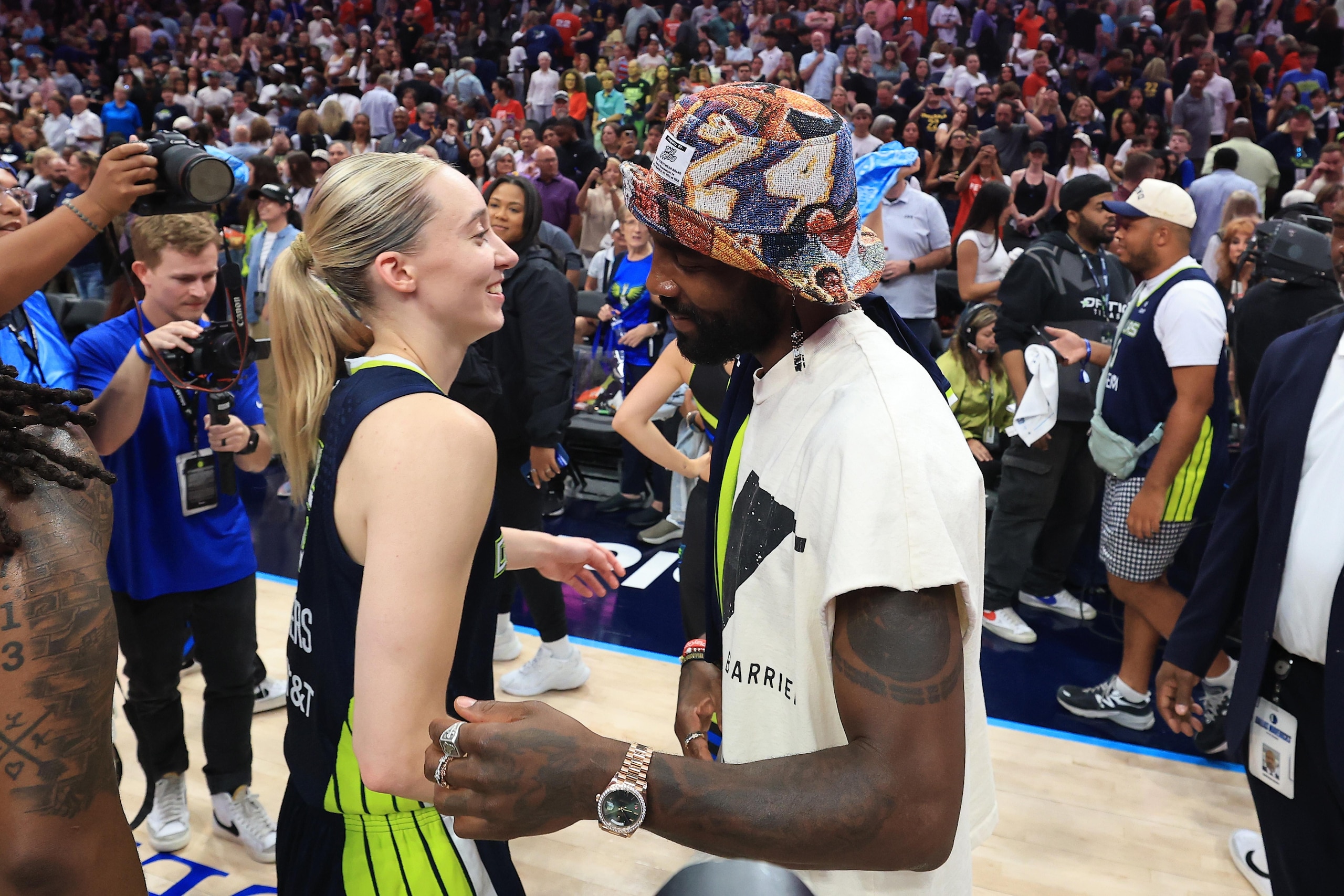 Indiana Fever v Dallas Wings