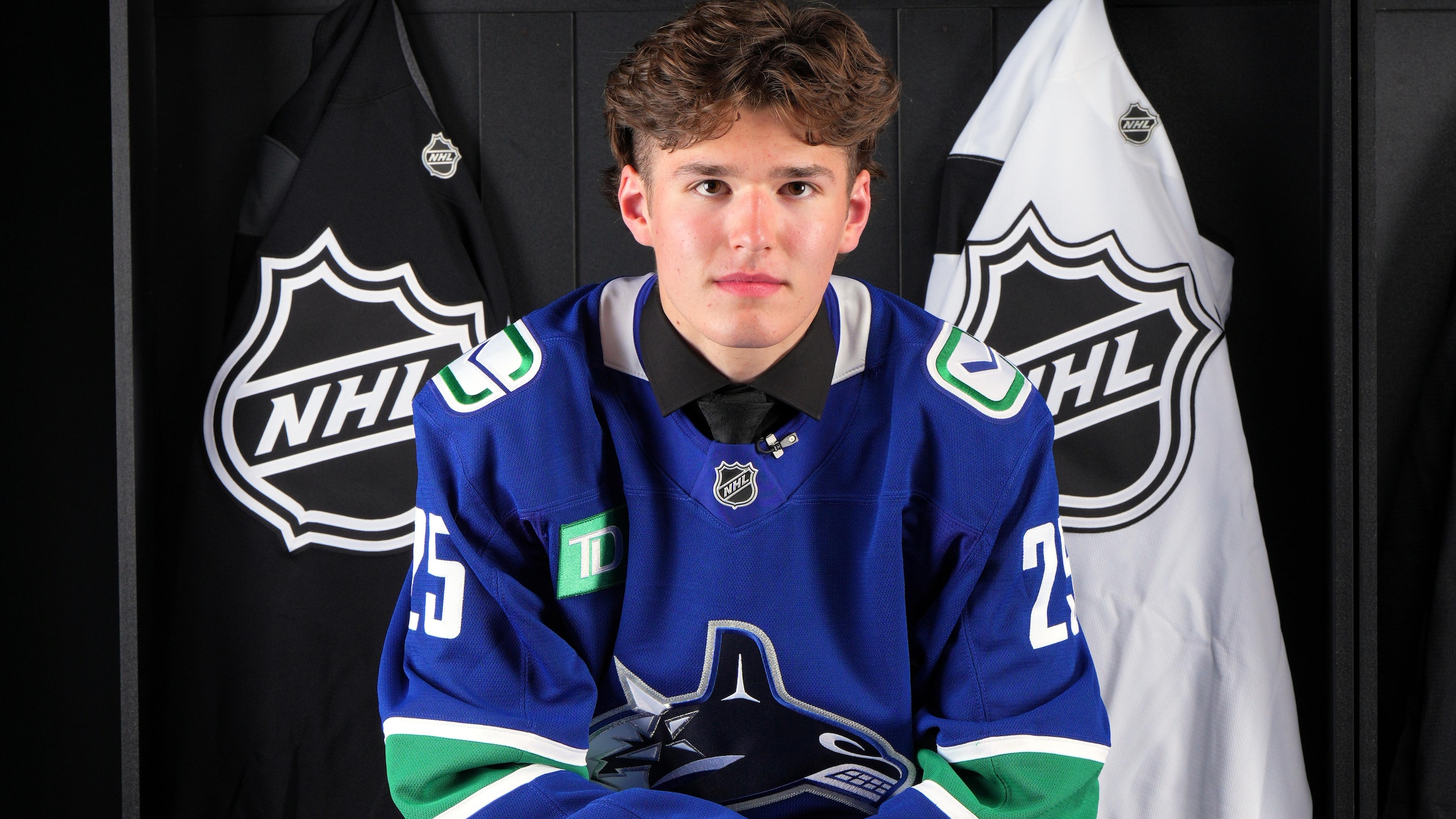 2025 NHL Draft - Portraits
