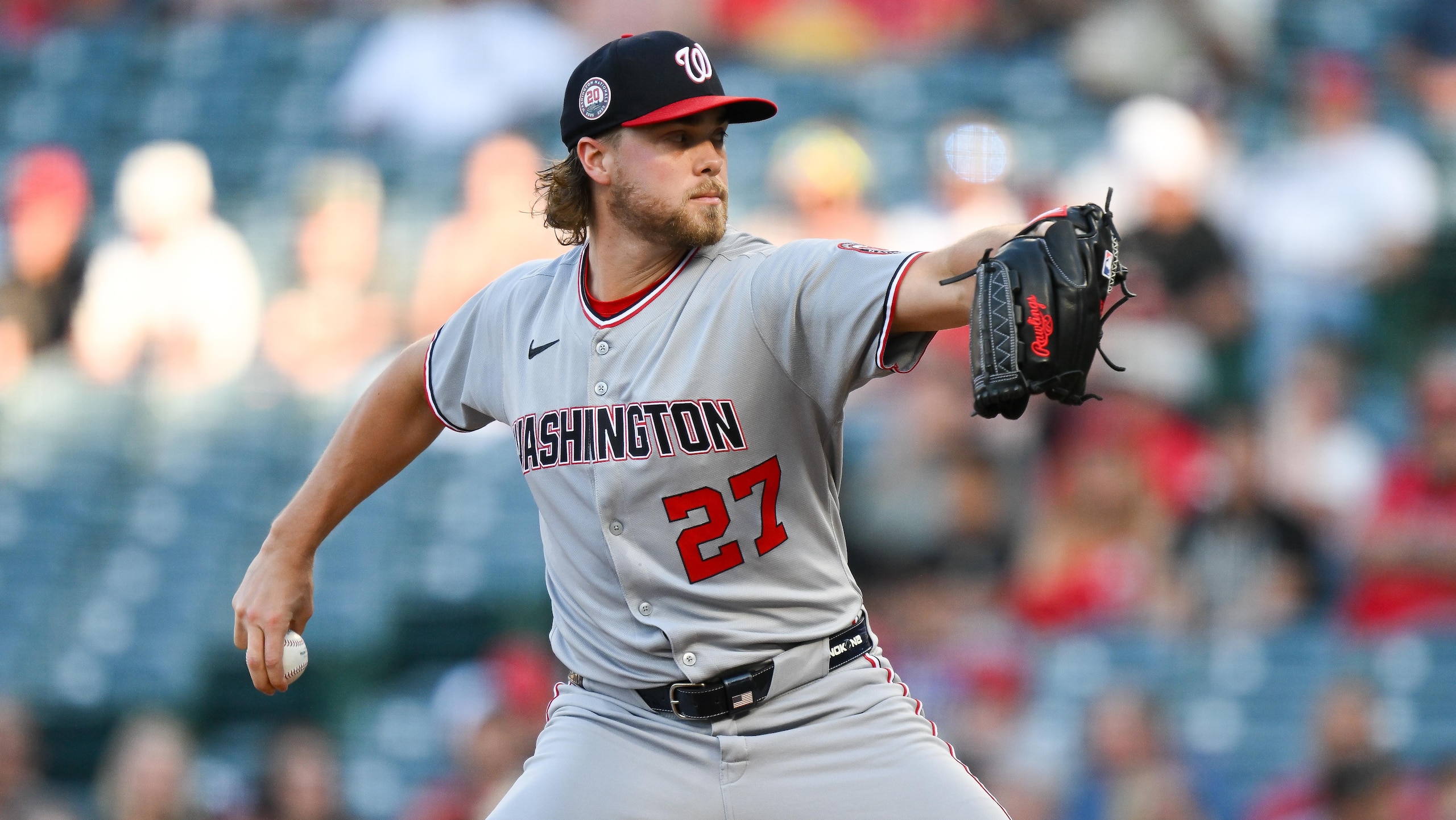 Washington Nationals v Los Angeles Angels