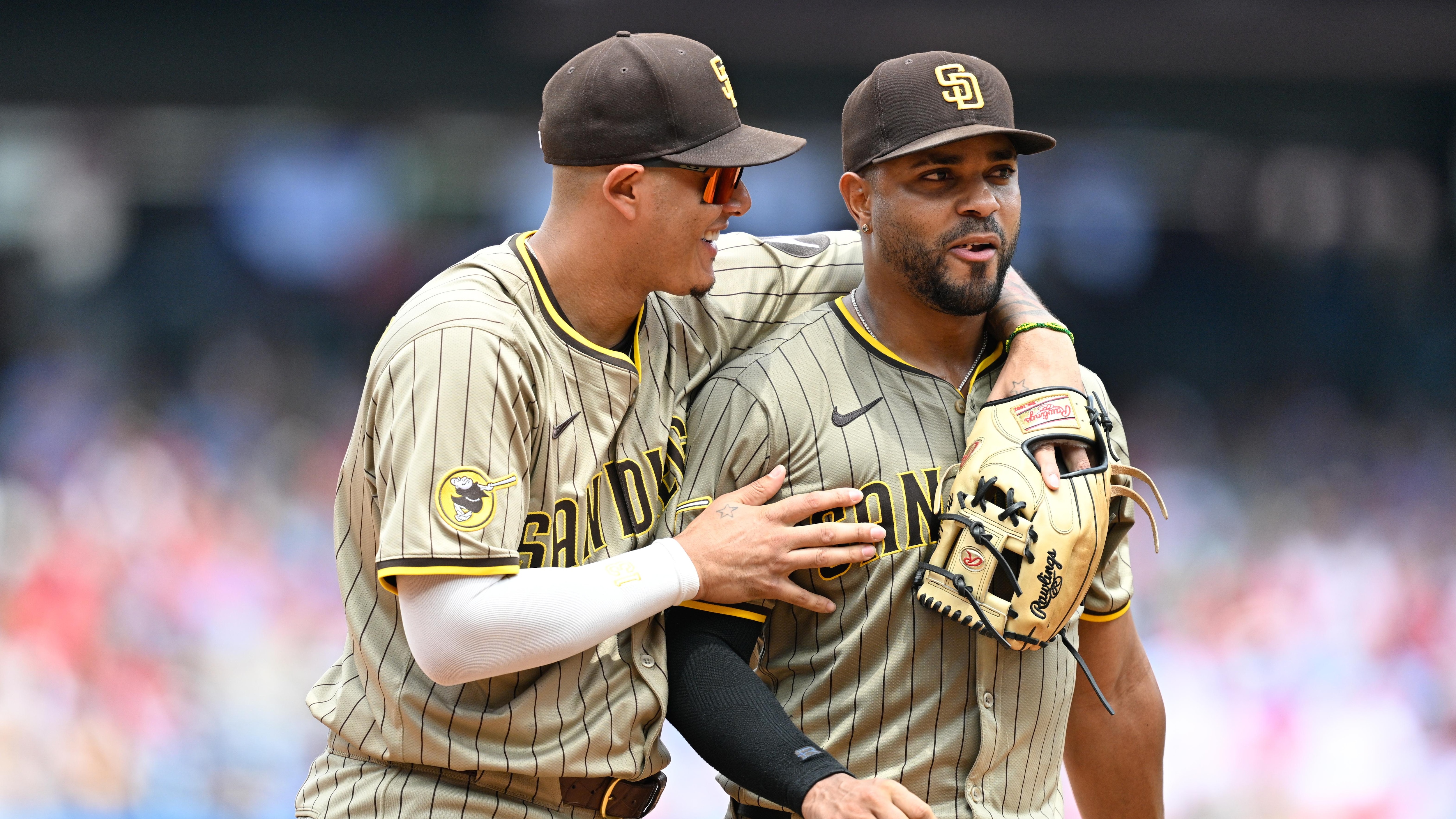 MLB: JUL 02 Padres at Phillies