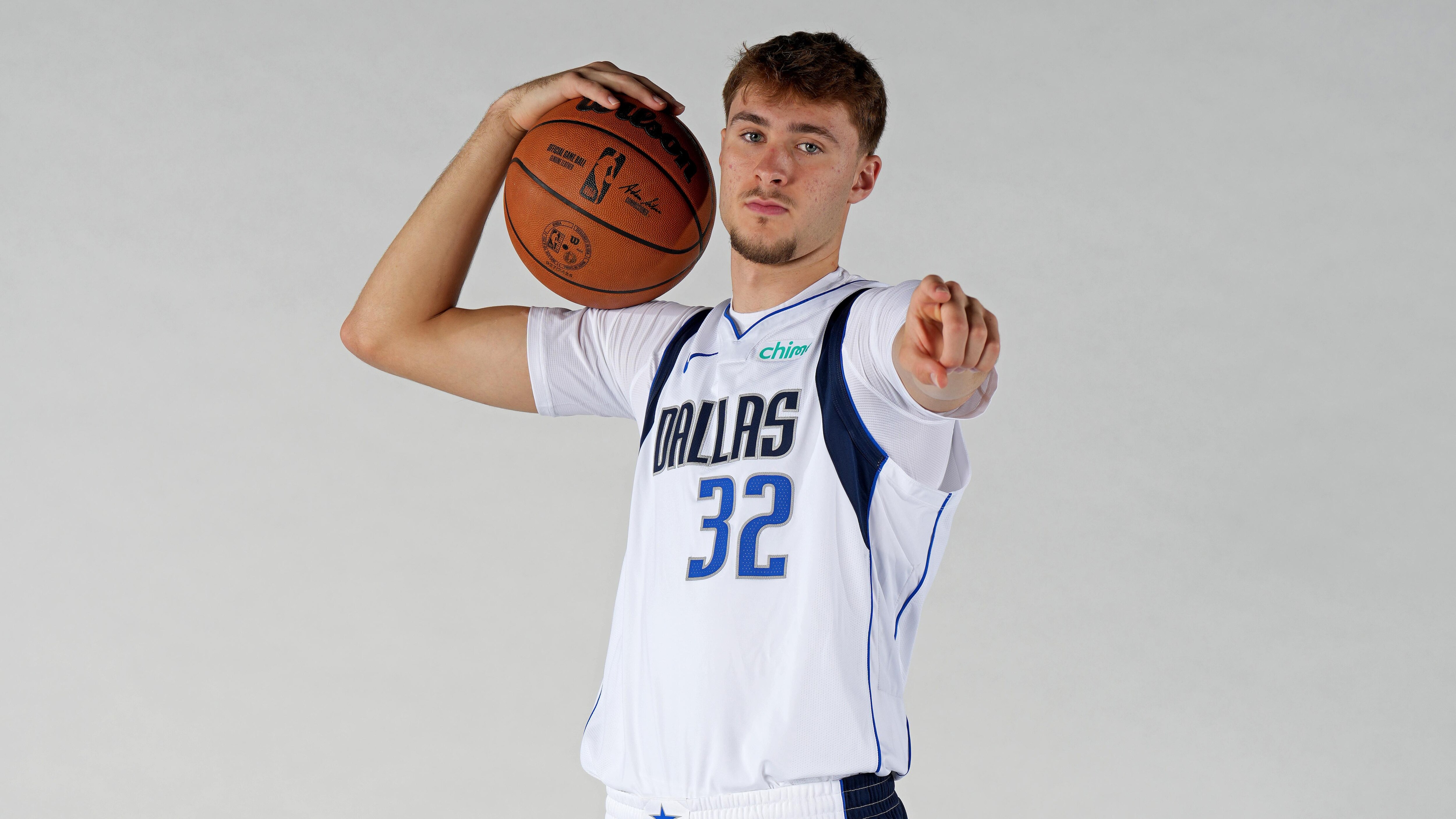 Dallas Mavericks Introduce Cooper Flagg - Portraits