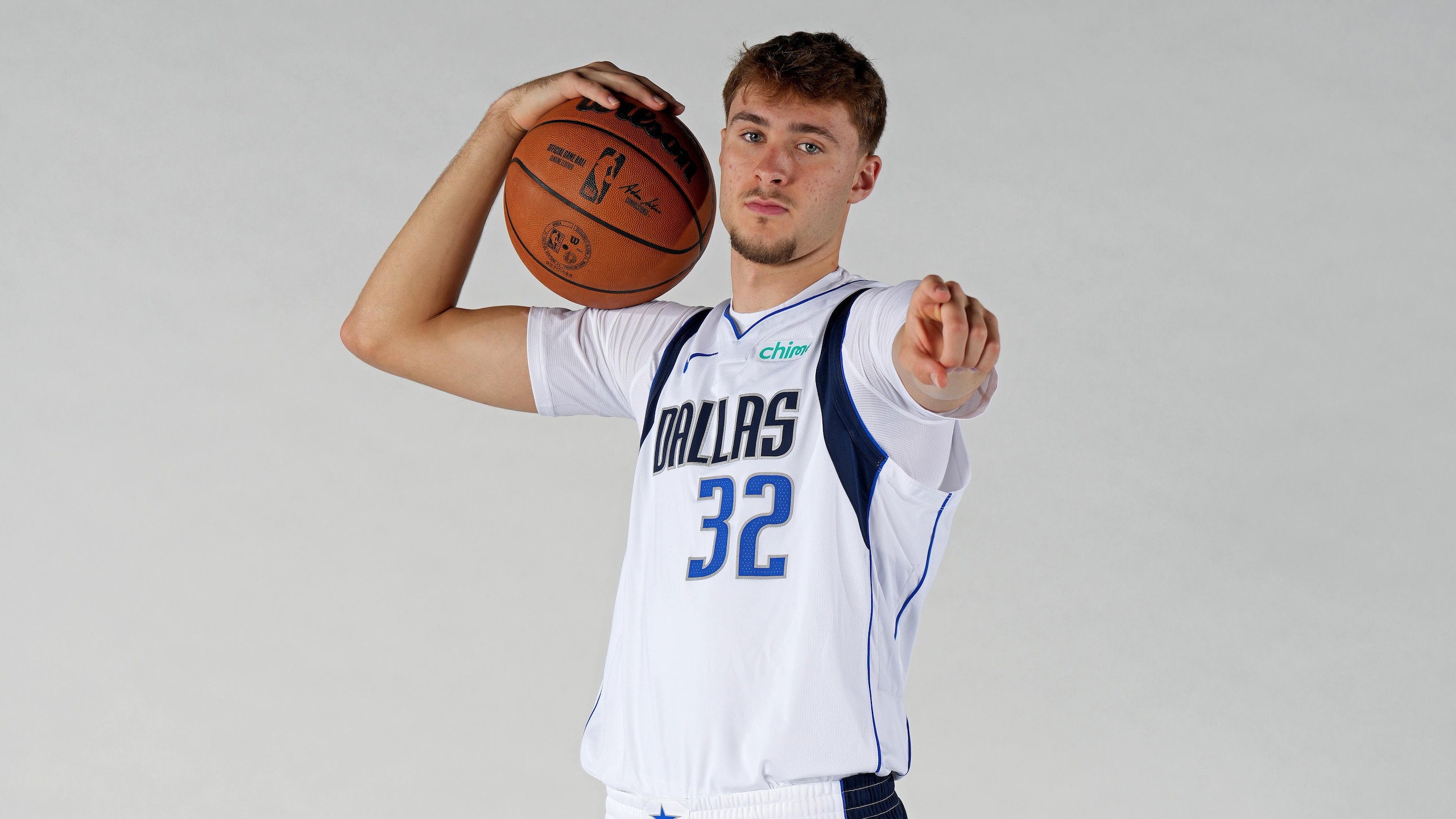 Dallas Mavericks Introduce Cooper Flagg - Portraits
