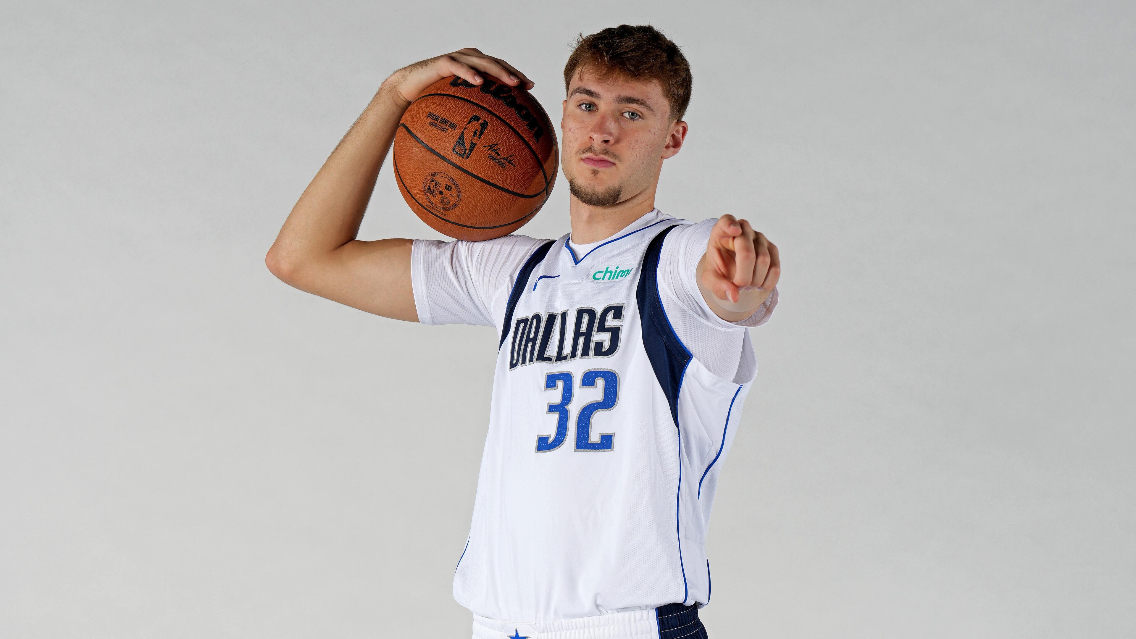 Dallas Mavericks Introduce Cooper Flagg - Portraits