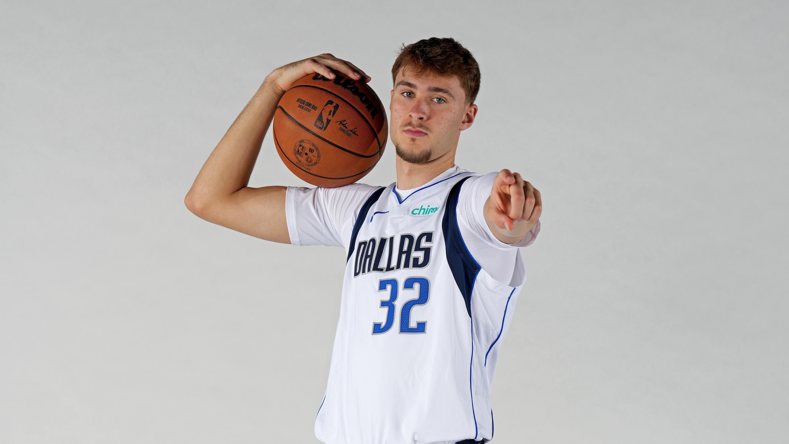 Dallas Mavericks Introduce Cooper Flagg - Portraits