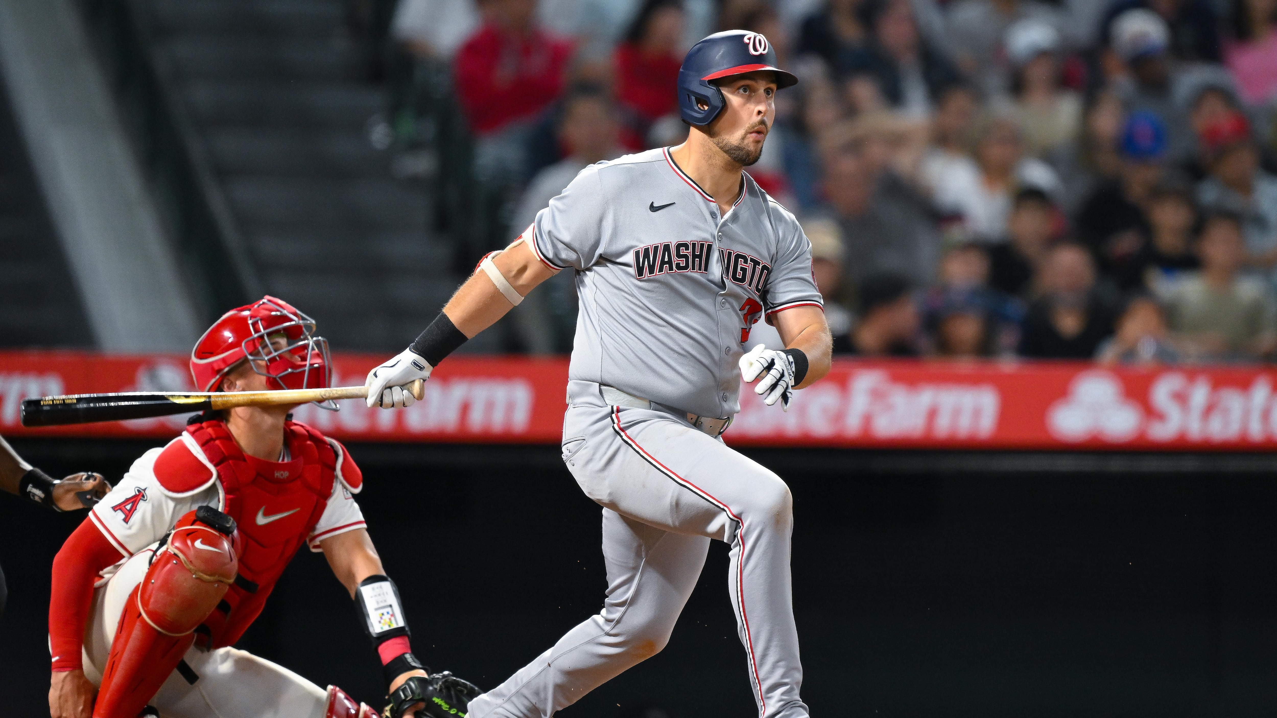 Washington Nationals v Los Angeles Angels