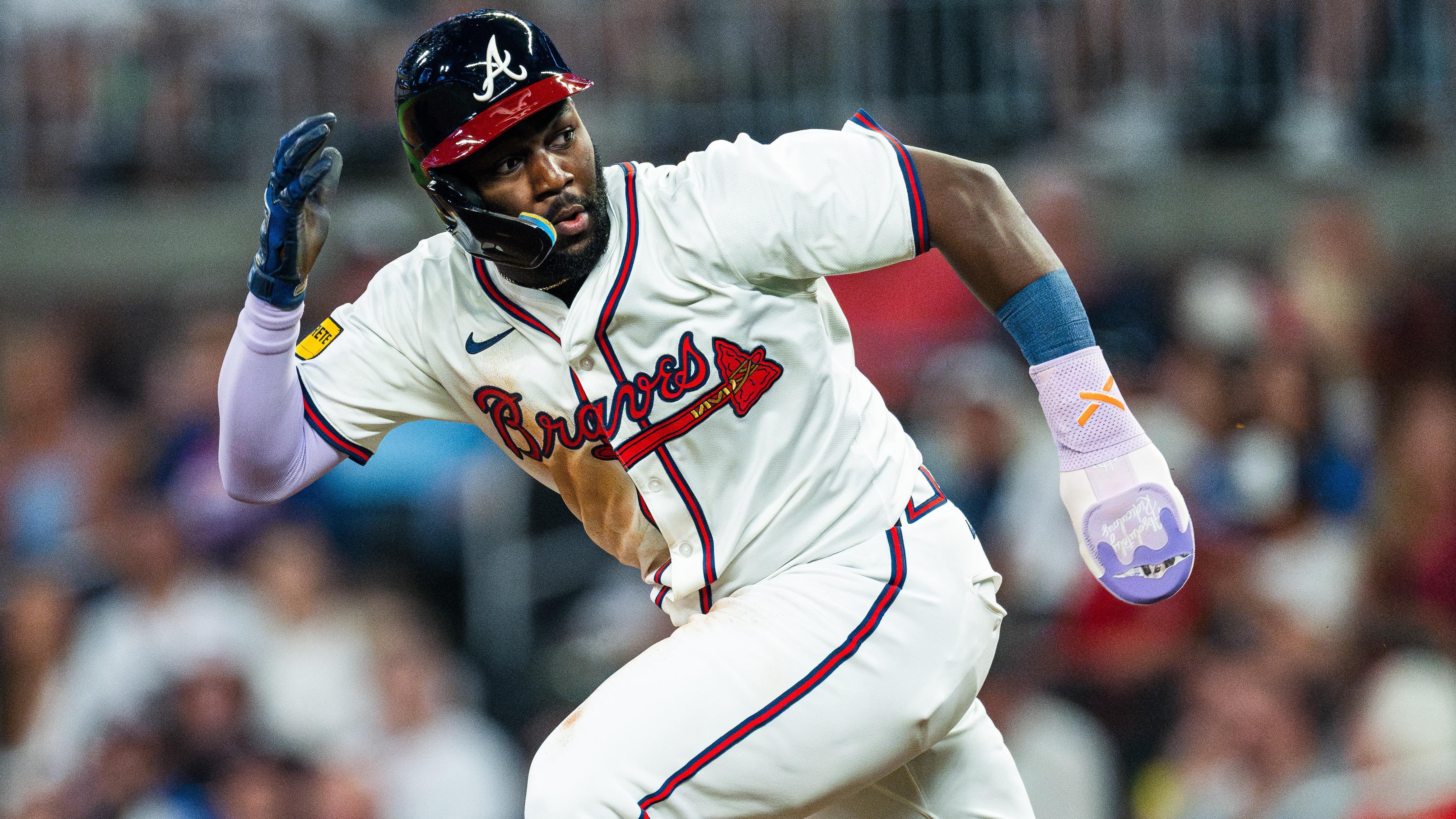 Los Angeles Angels v Atlanta Braves