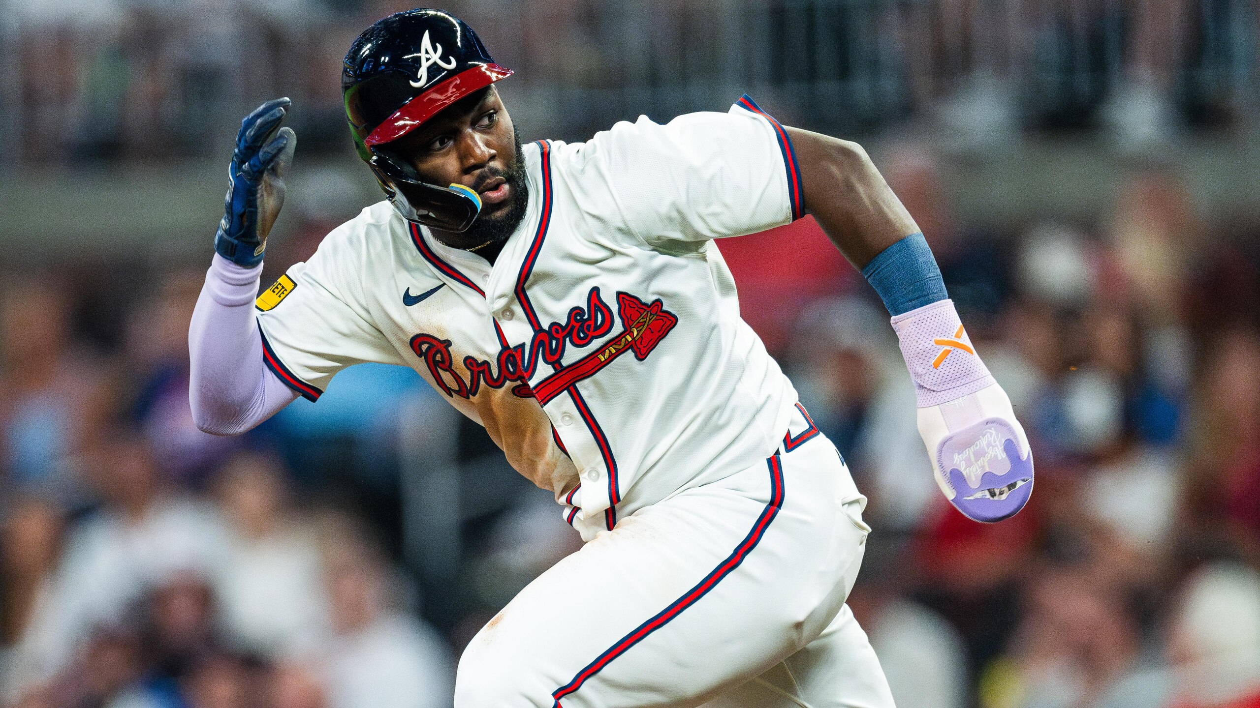 Los Angeles Angels v Atlanta Braves