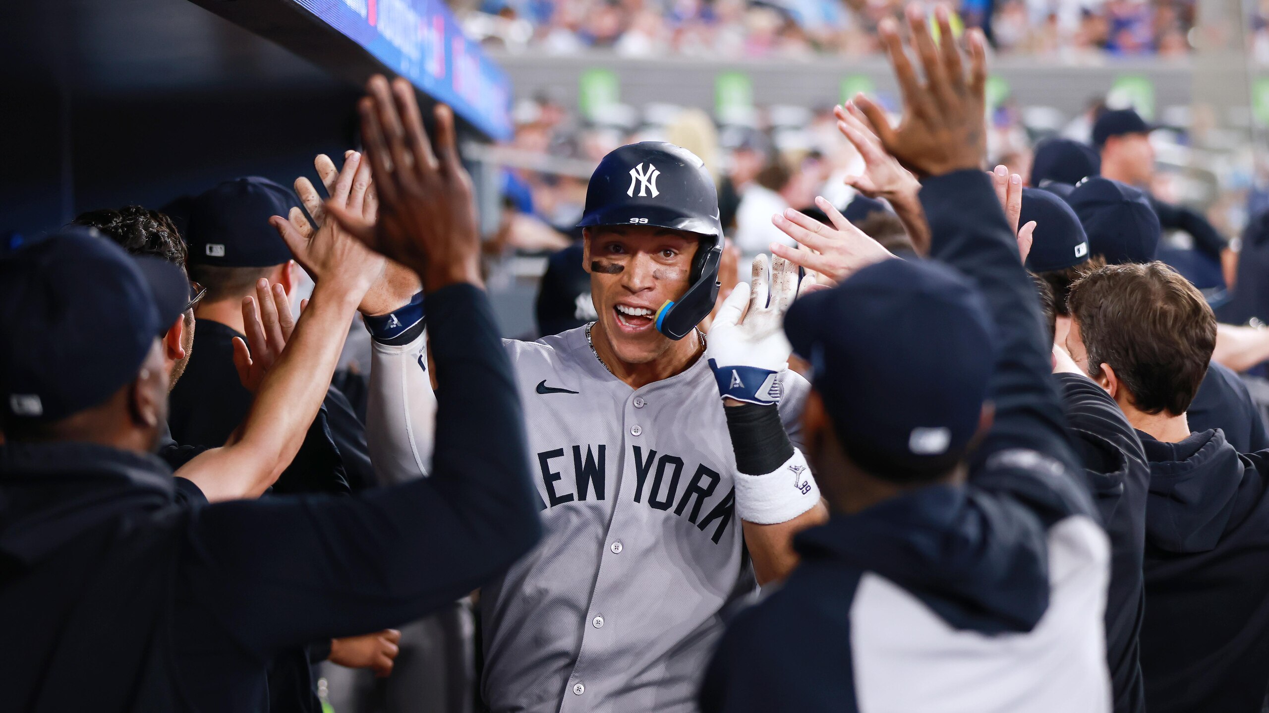 New York Yankees v Toronto Blue Jays