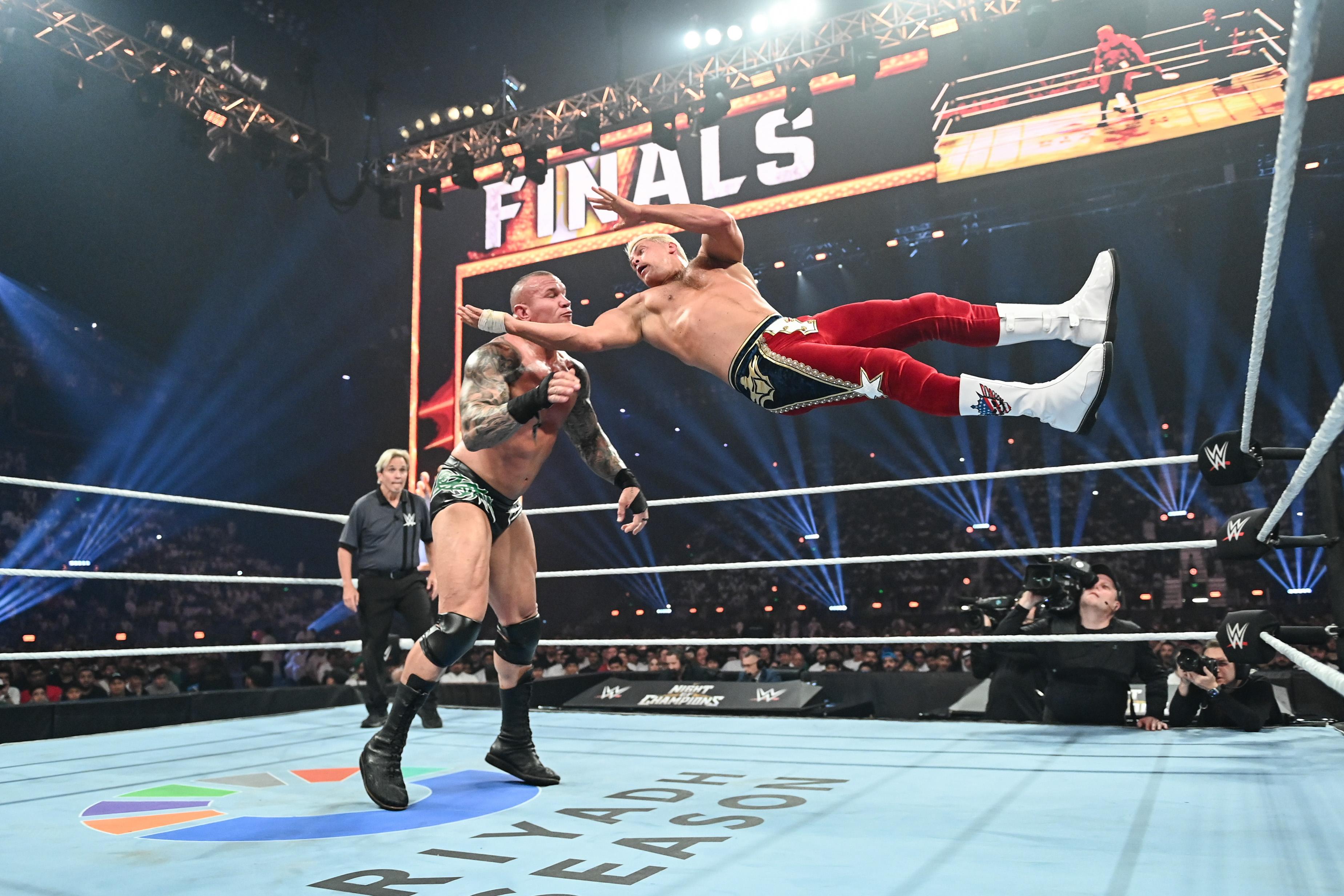 WWE Night Of Champions