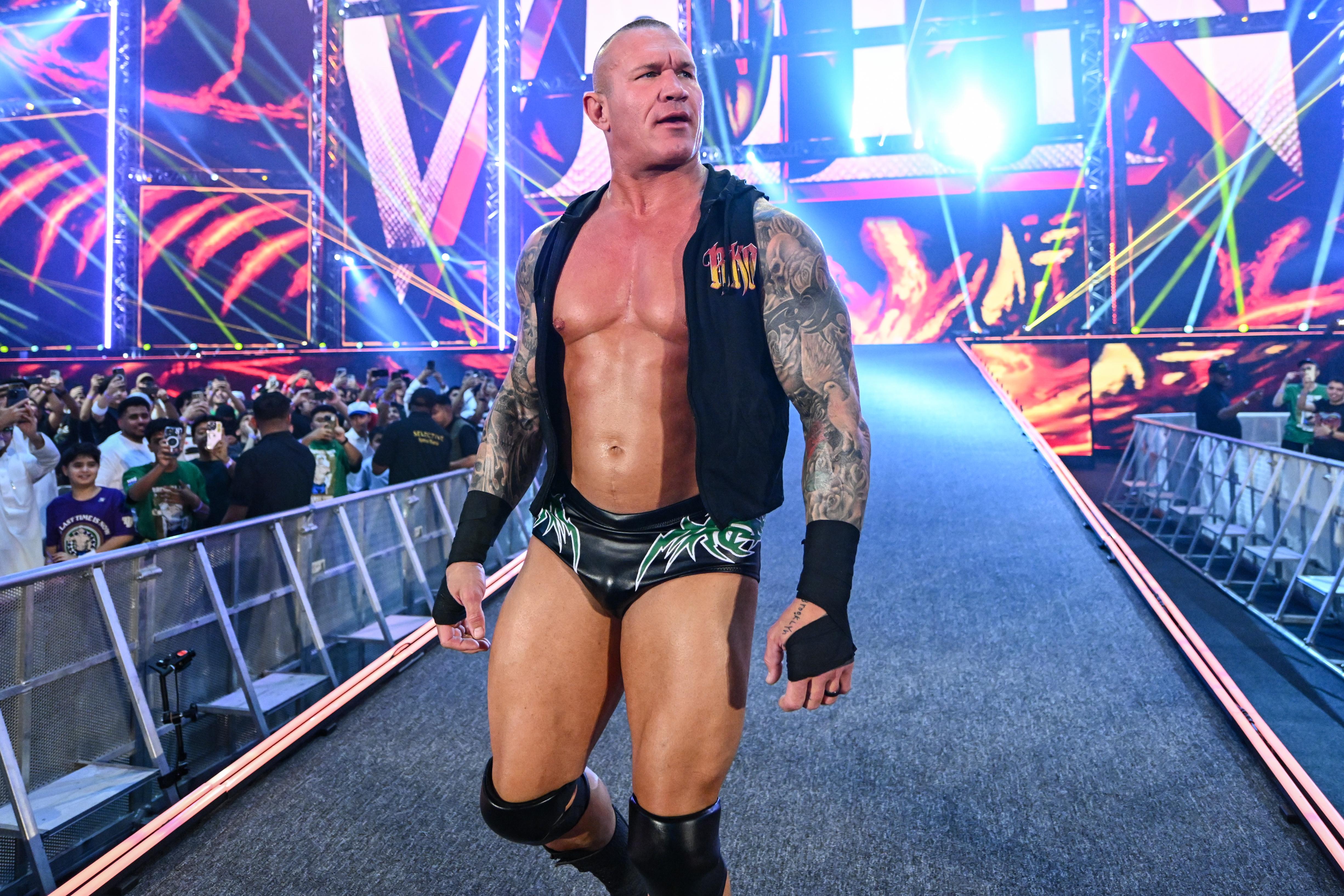 WWE's Randy Orton Says He Was in 'a Dark Place' During Injury Rehab After Back Surgery