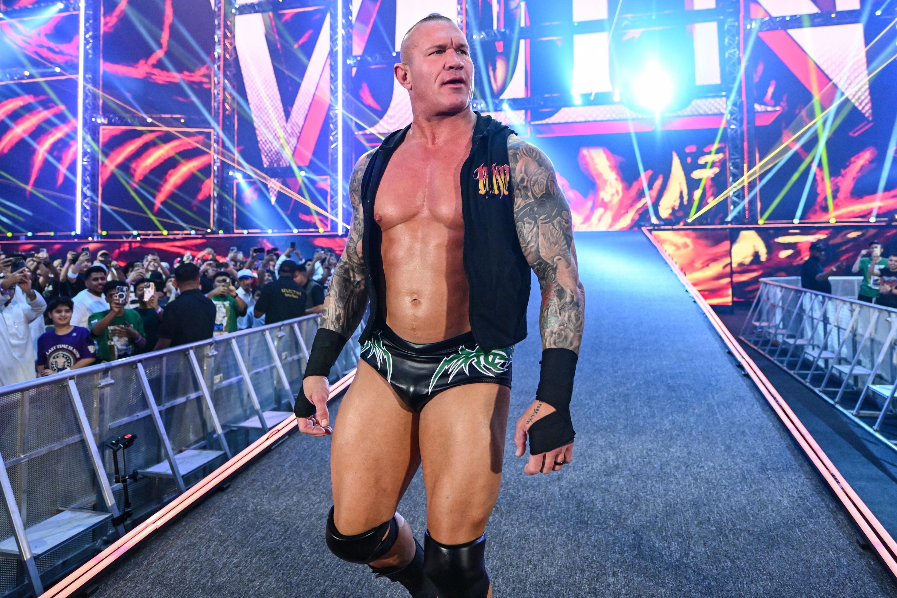 WWE's Randy Orton Says He Was in 'a Dark Place' During Injury Rehab After Back Surgery