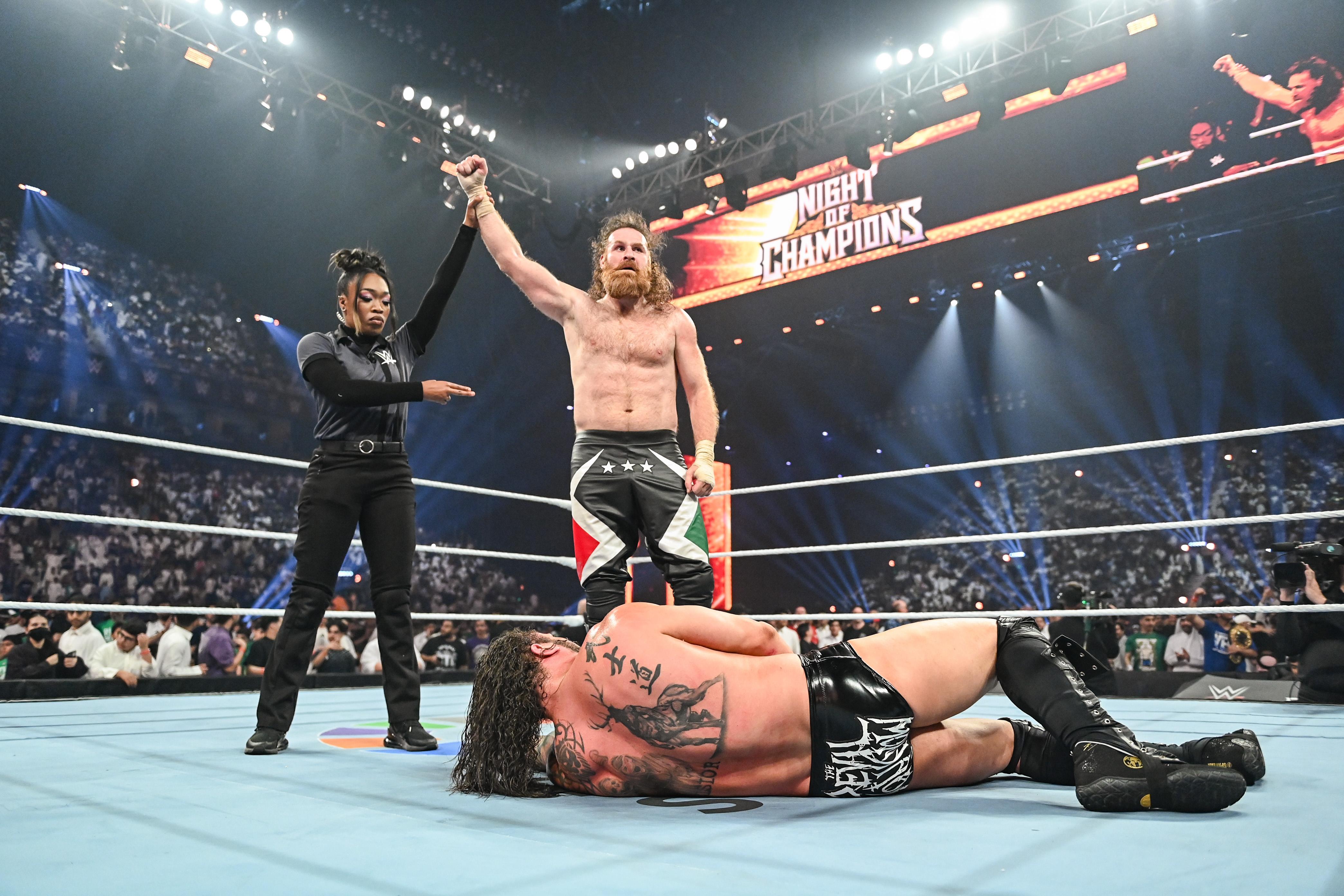 WWE Night Of Champions