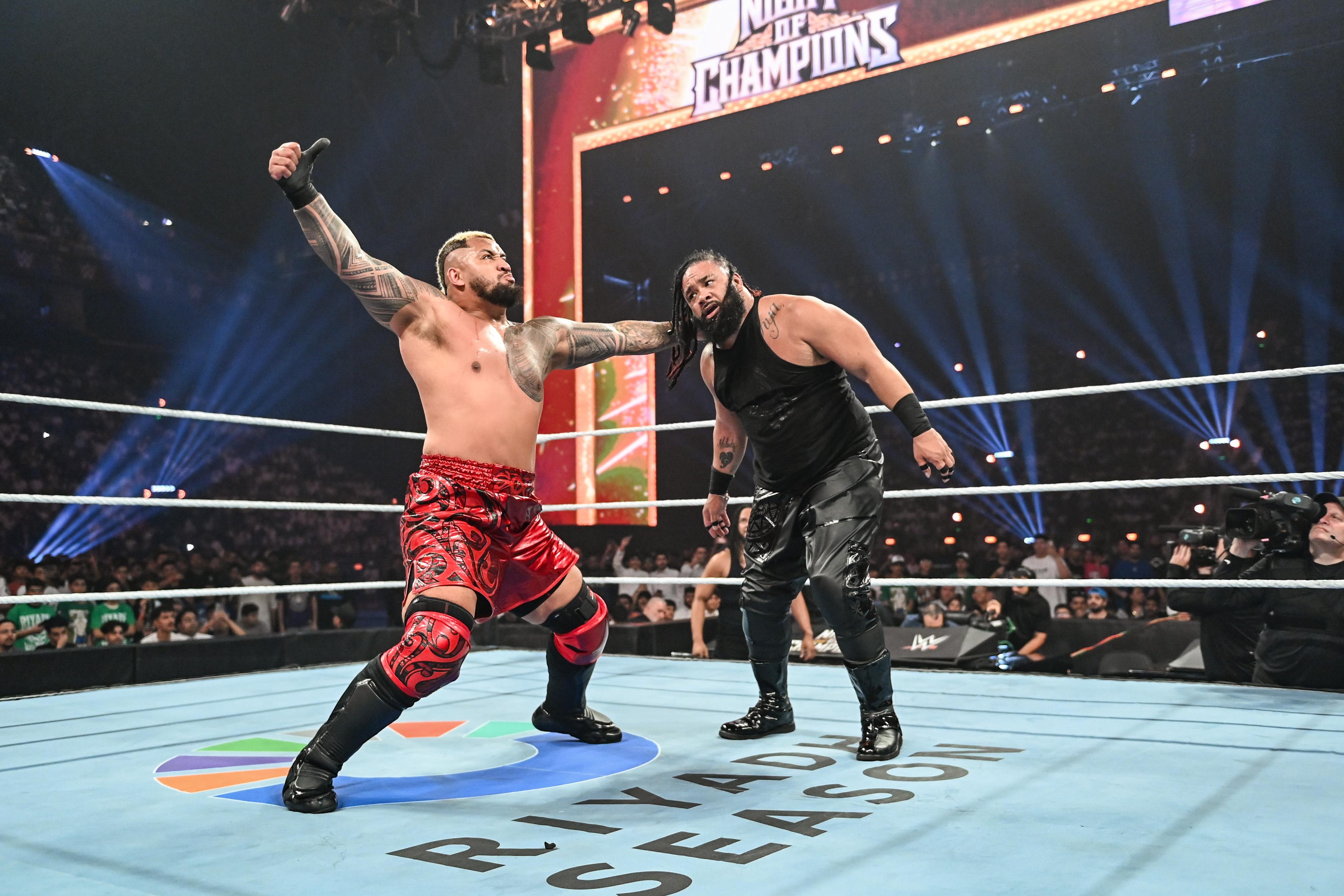 WWE Night Of Champions