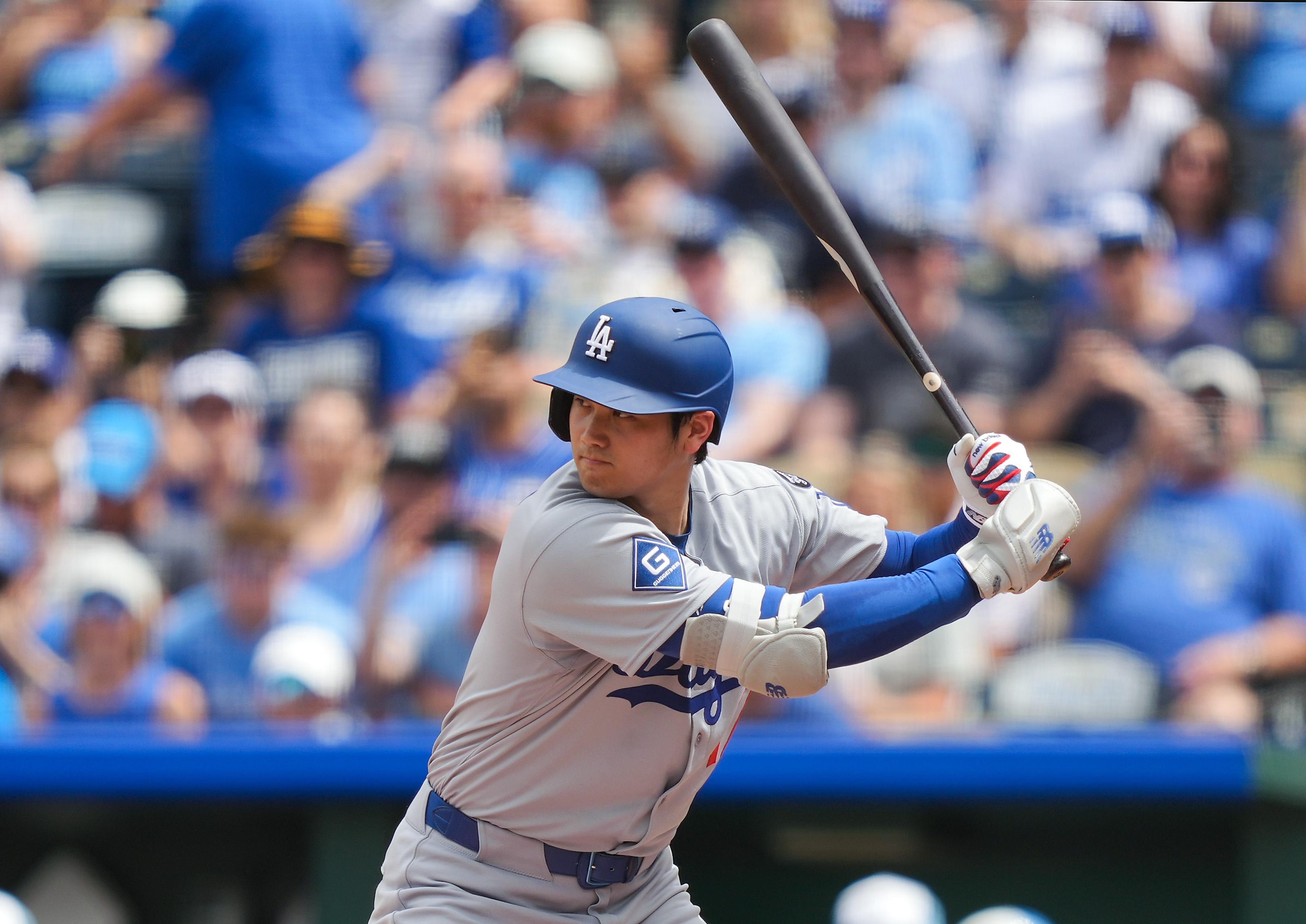 Los Angeles Dodgers v Kansas City Royals