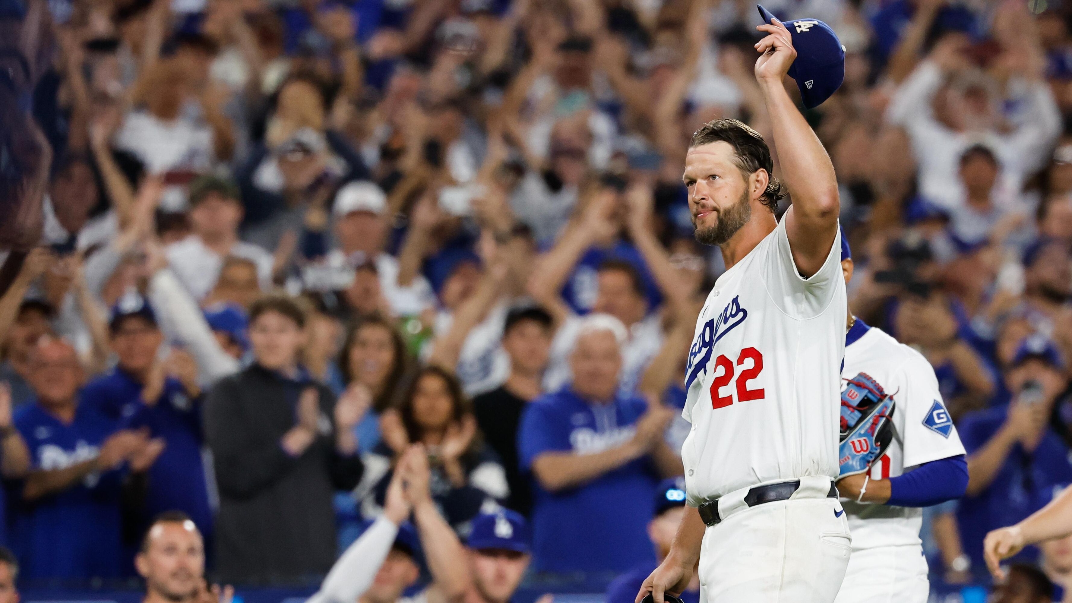 Dodgers' Clayton Kershaw Named to 2025 MLB All-Star Roster as 'Legend Pick'
