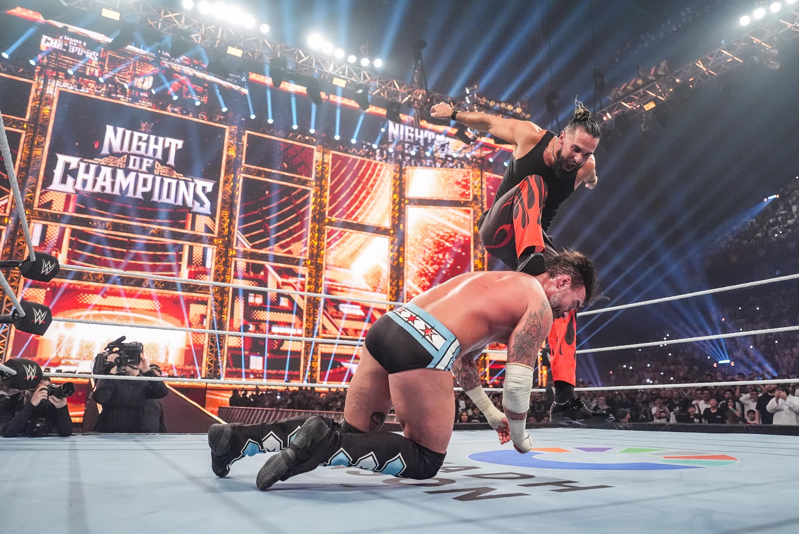 WWE Night Of Champions WWE Night Of Champions