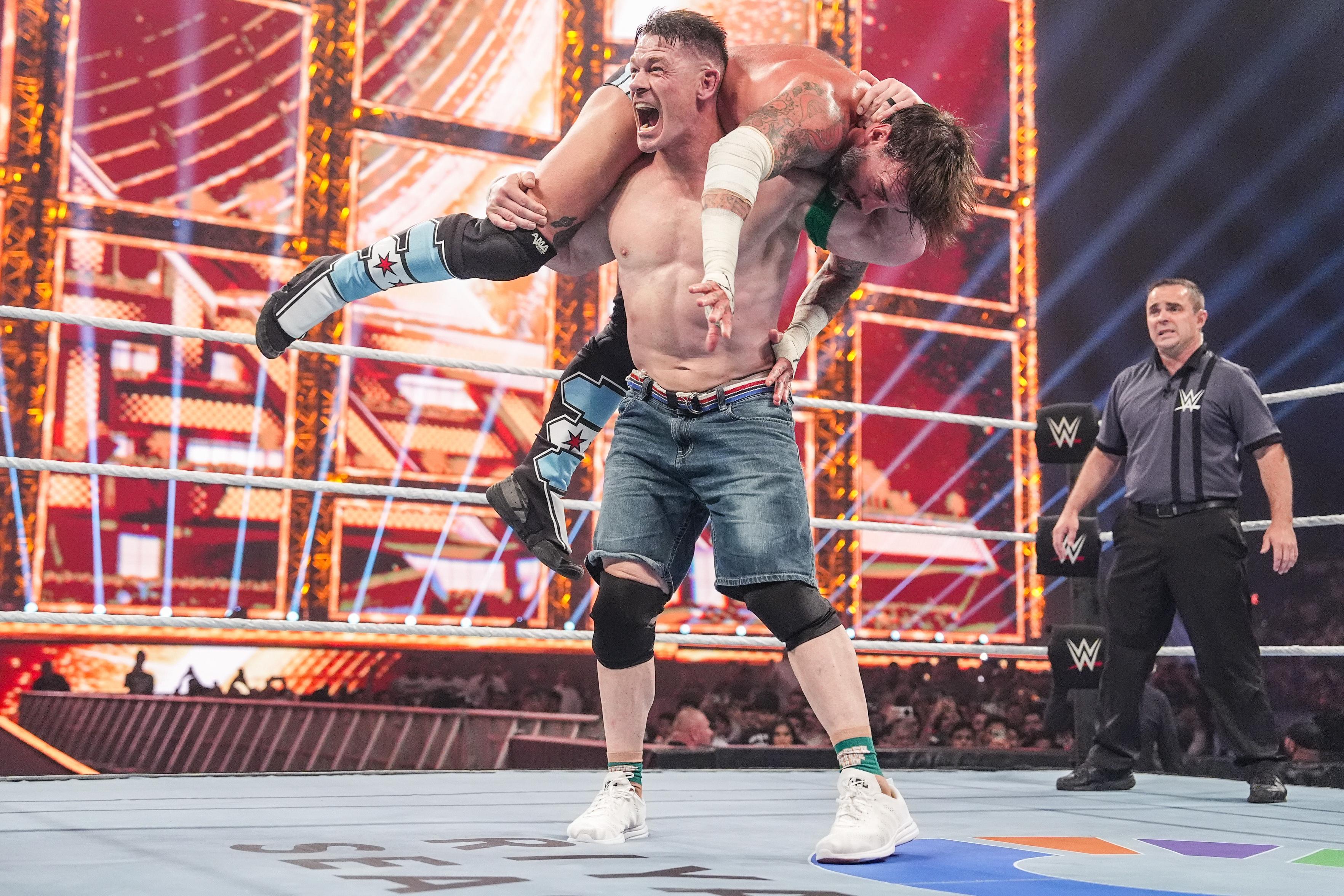 John Cena, CM Punk Dual Autograph Card Revealed By Topps