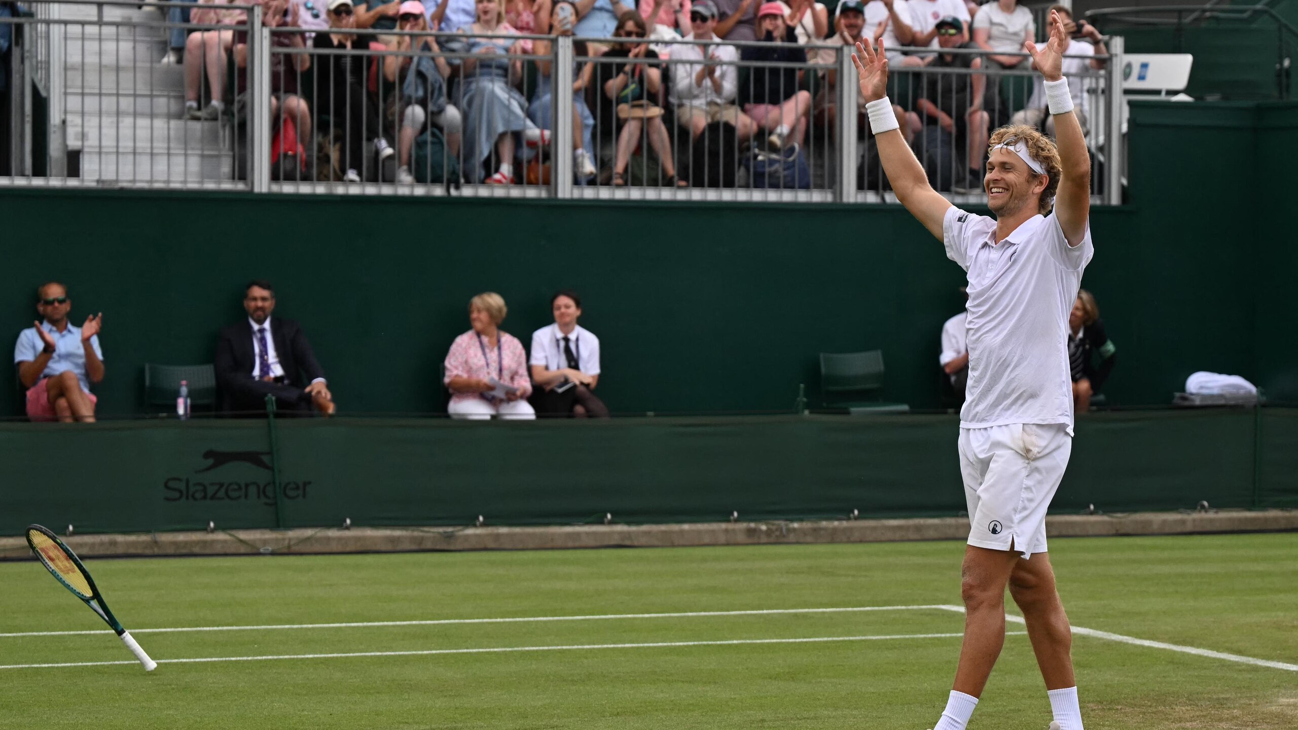 TENNIS-GBR-WIMBLEDON TENNIS-GBR-WIMBLEDON