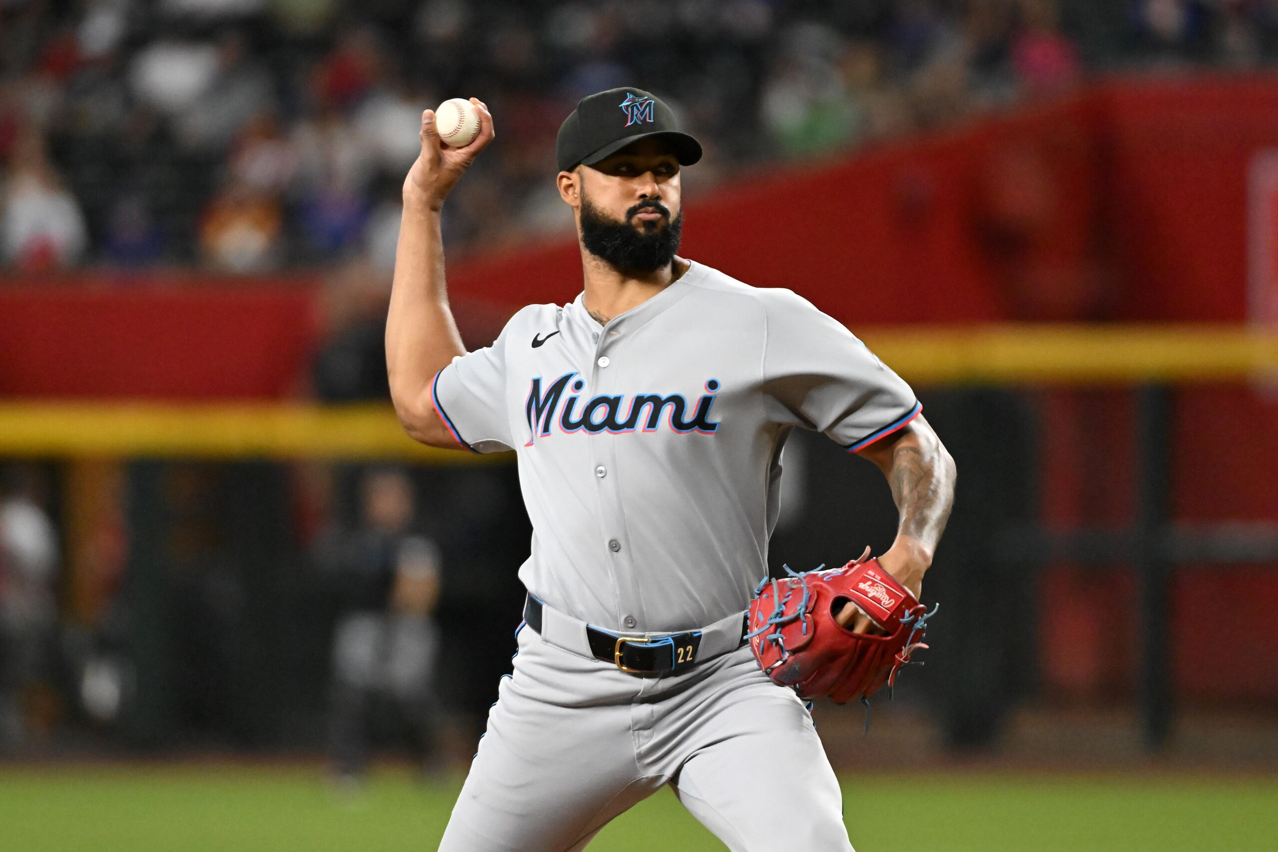 Miami Marlins v Arizona Diamondbacks