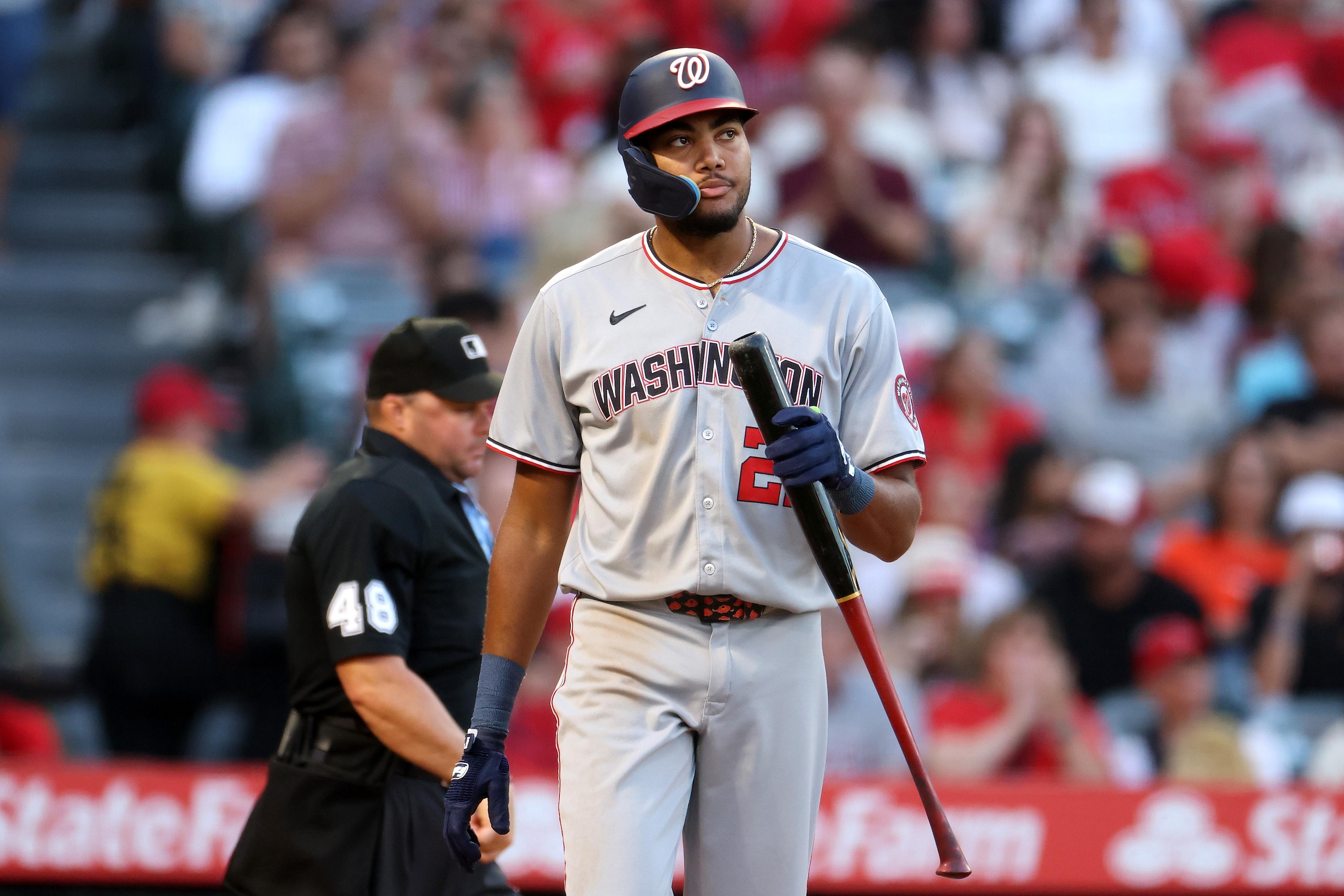 Washington Nationals v Los Angeles Angels Washington Nationals v Los Angeles Angels