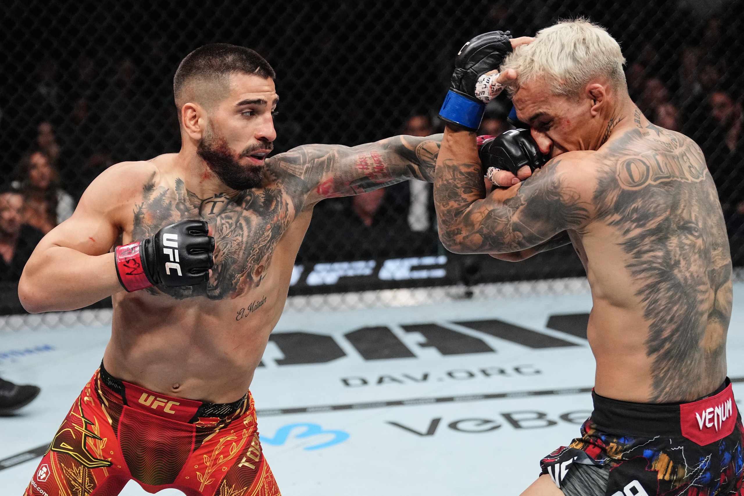 UFC 317: Topuria vs Oliveira