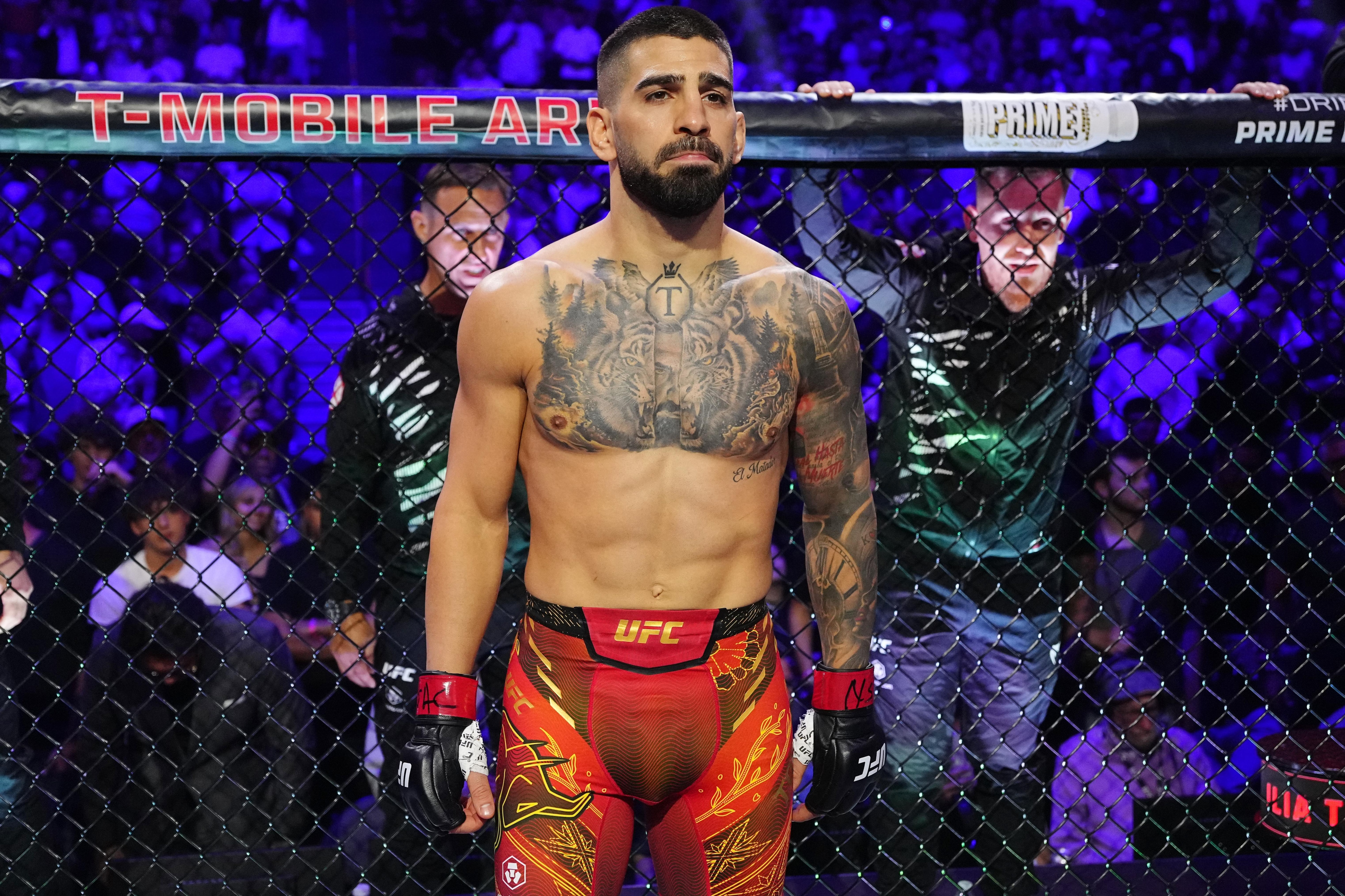 UFC 317: Topuria vs Oliveira